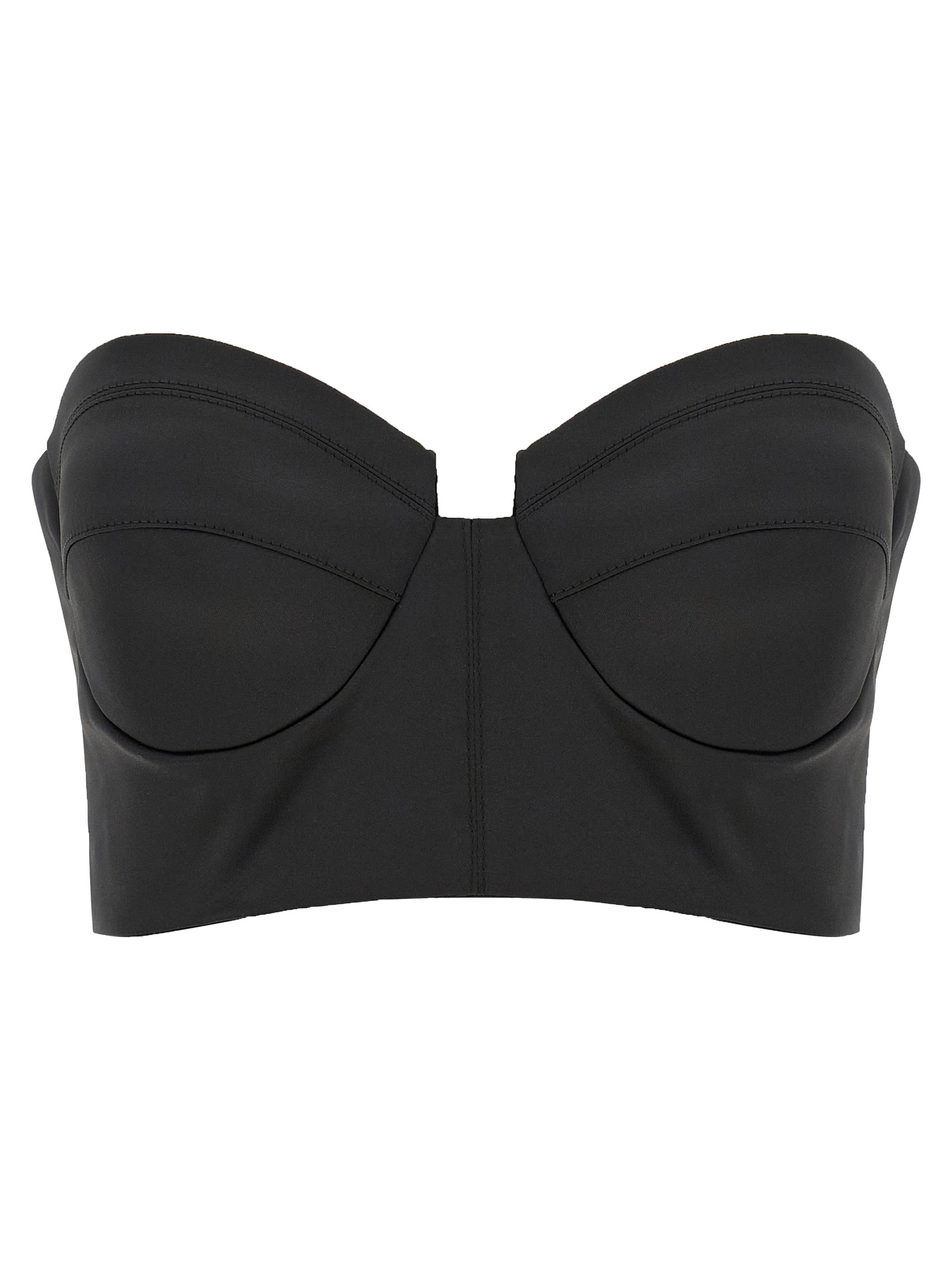 Black Polyester Tank Tops