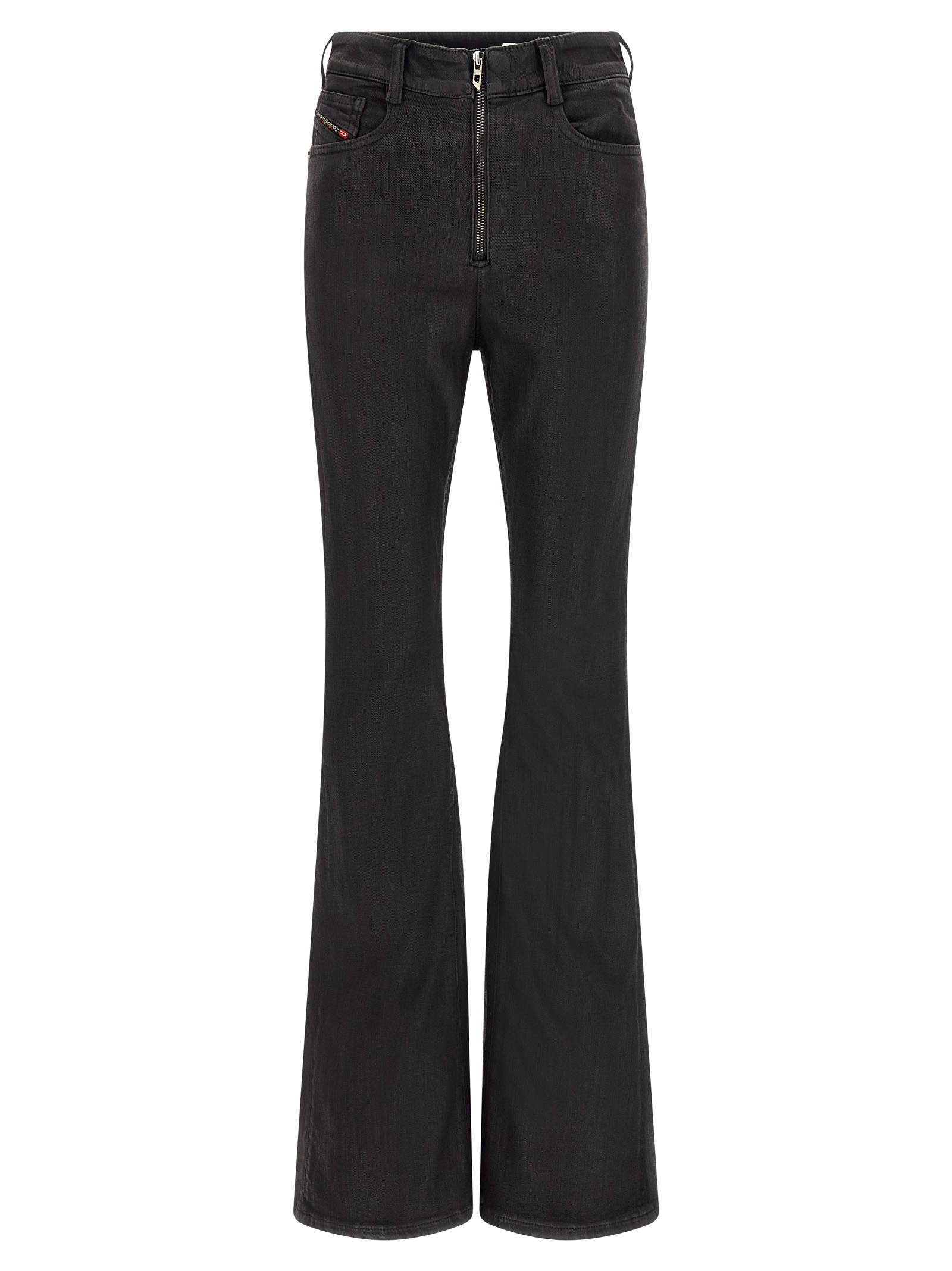 Black Cotton Slim Fit Jeans