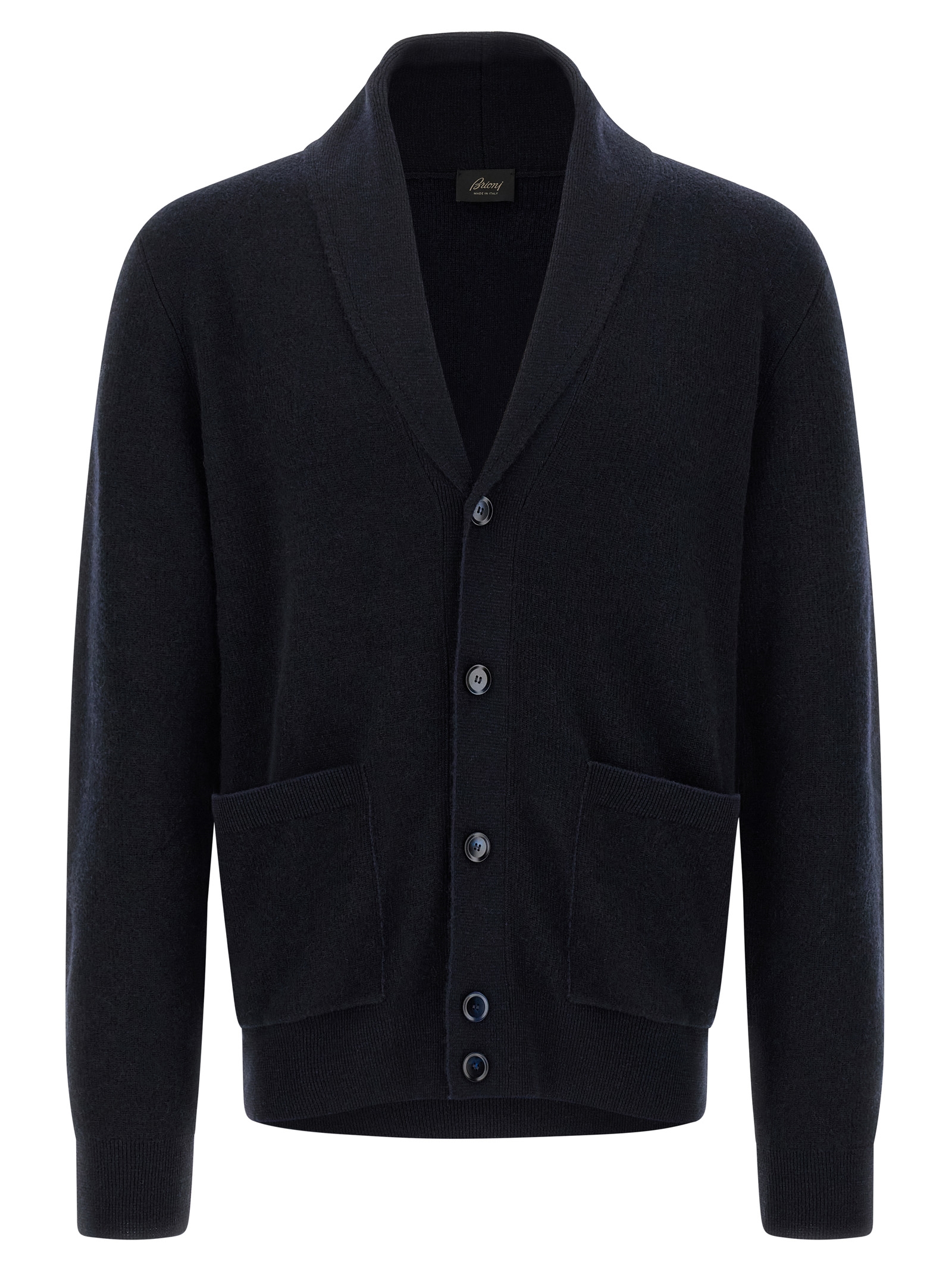 Blue Cashmere Cardigan