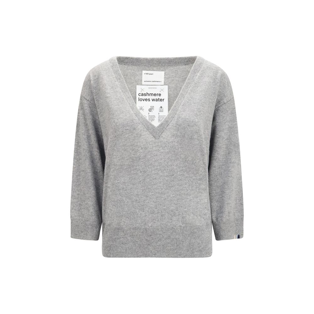 Gray Cashmere Sweater