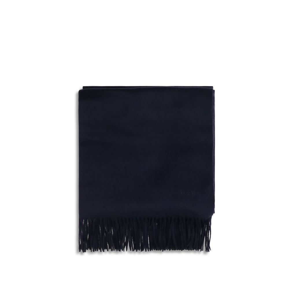 Blue Cashmere Scarf