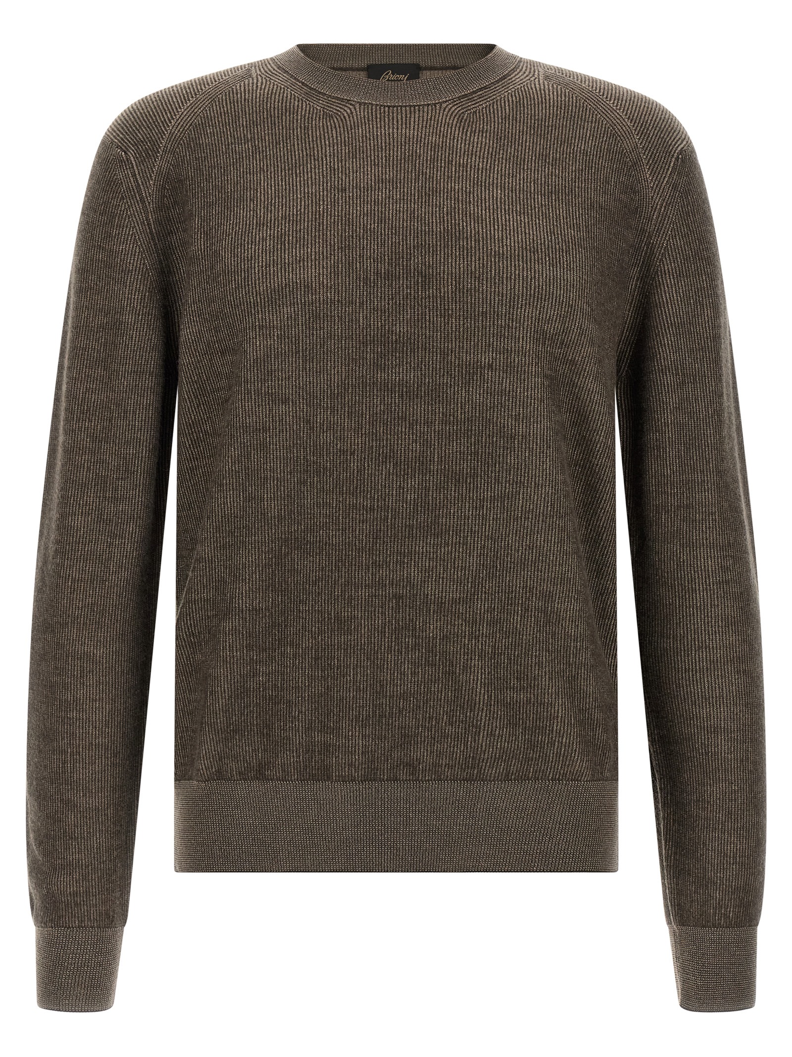 Brown Cashmere Cardigan
