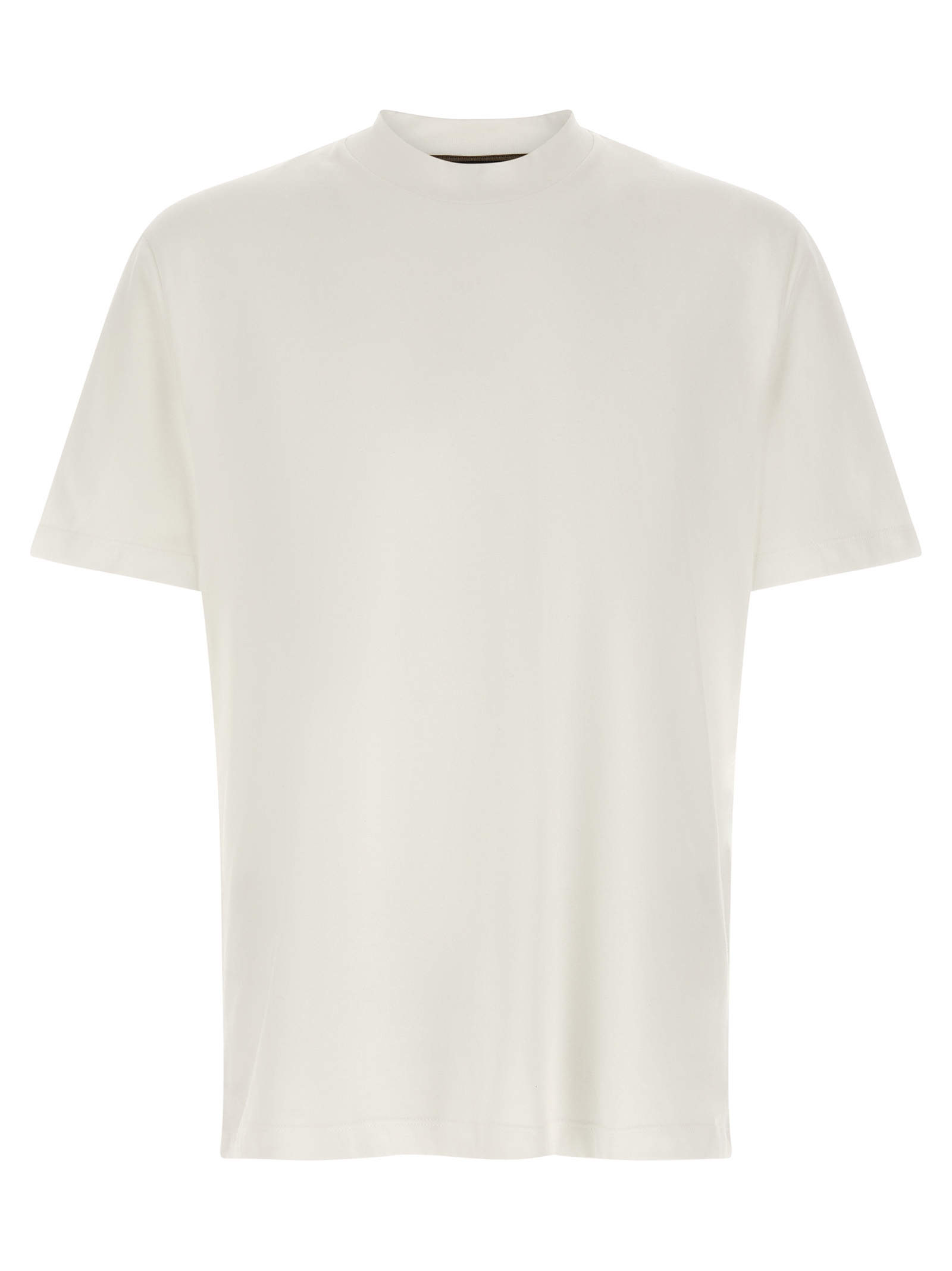 White Cotton T-Shirt