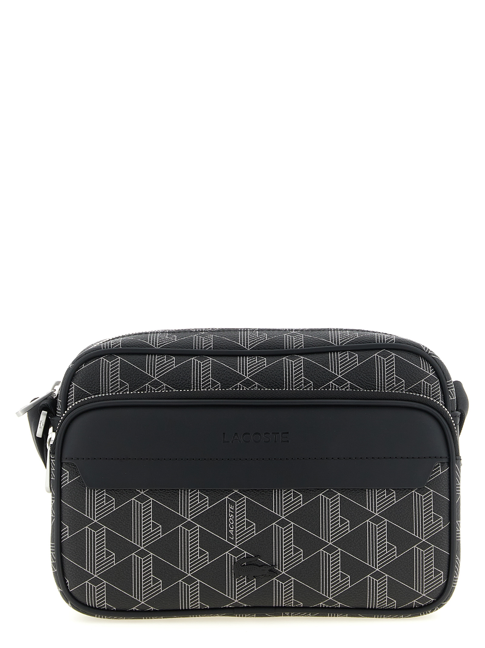 Multicolor Pvc Crossbody Bag