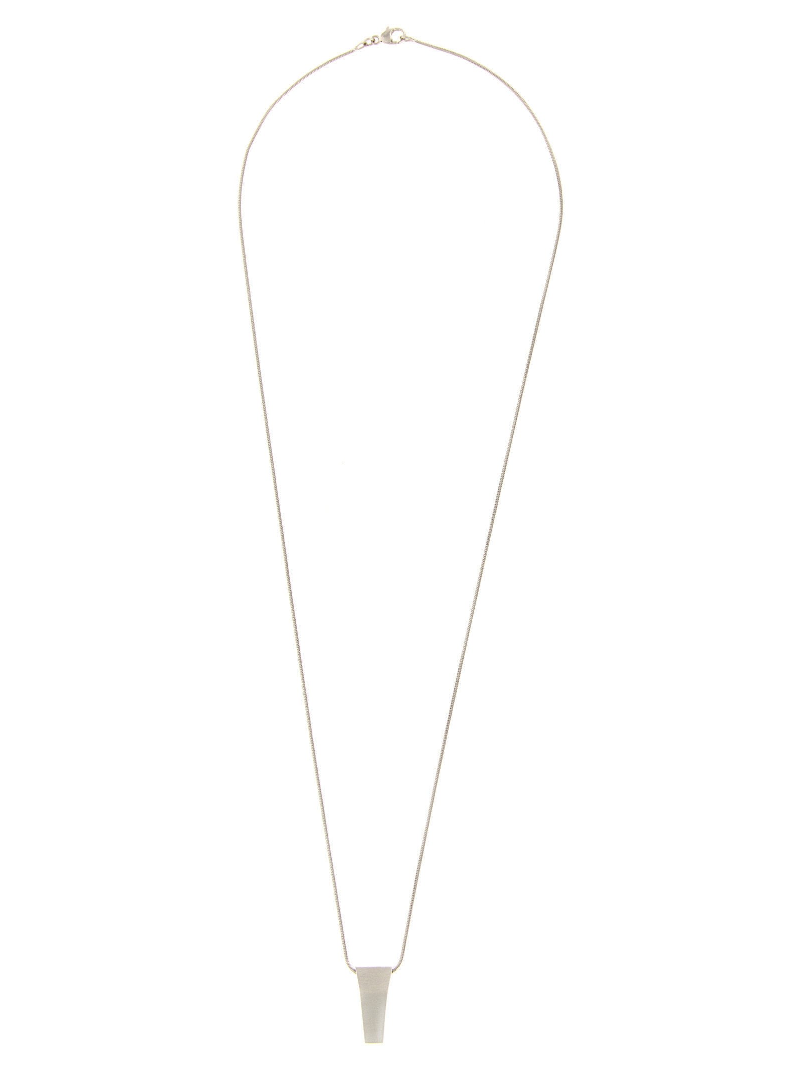 Silver Brass Necklace
