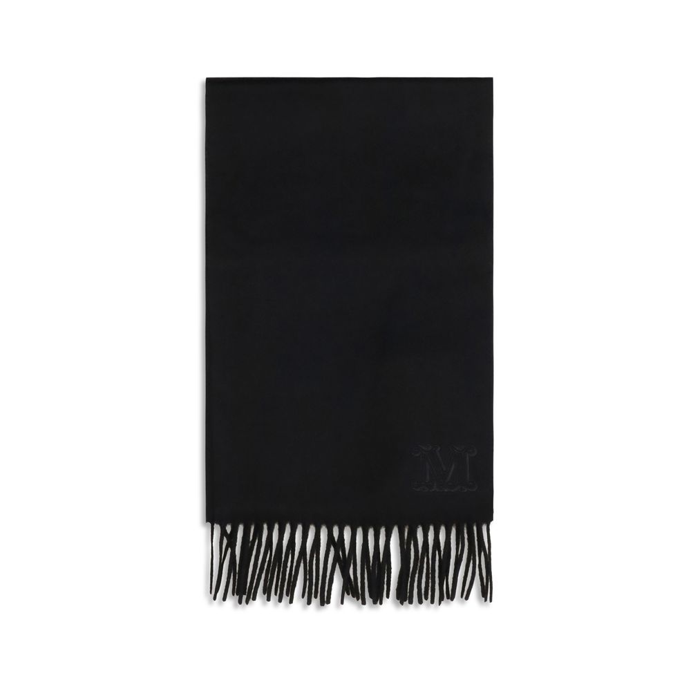 Black Cashmere Scarf