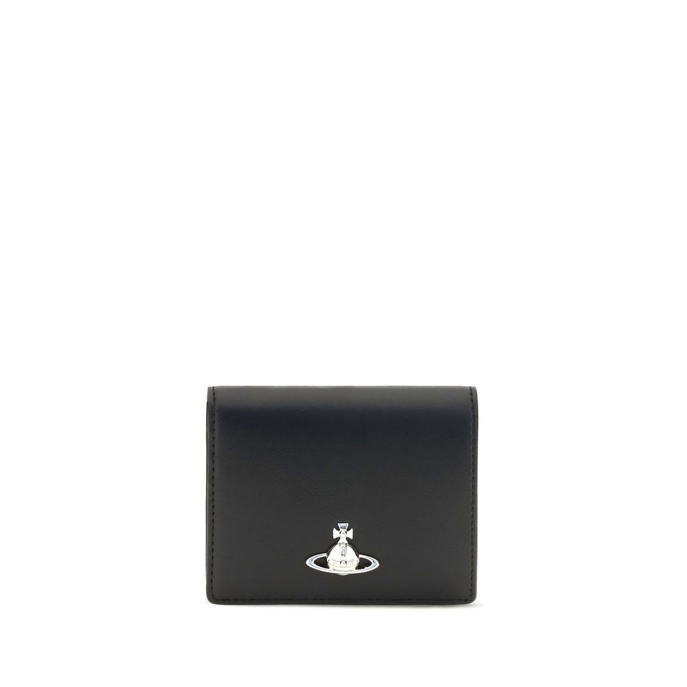 Black Calf Leather Bos Taurus Wallet