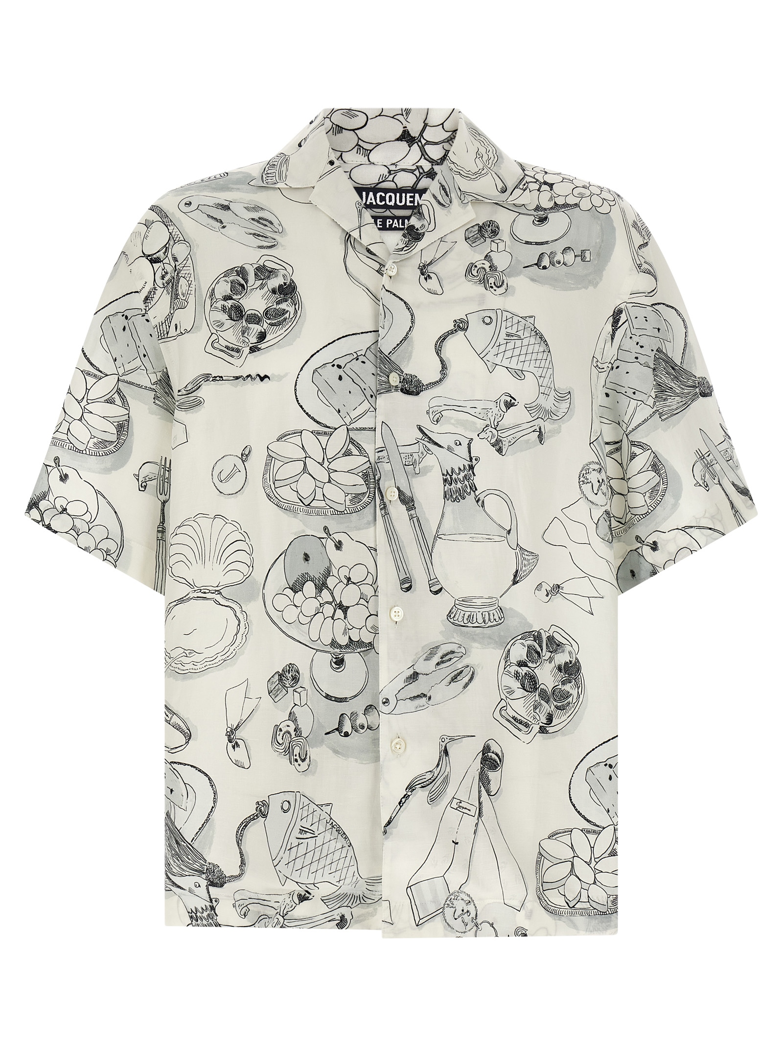 Bicolor Viscose Blouse