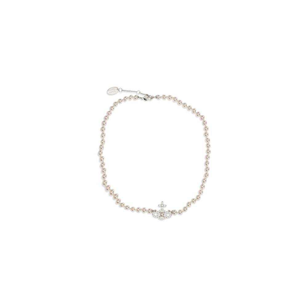 Silver Brass Necklace