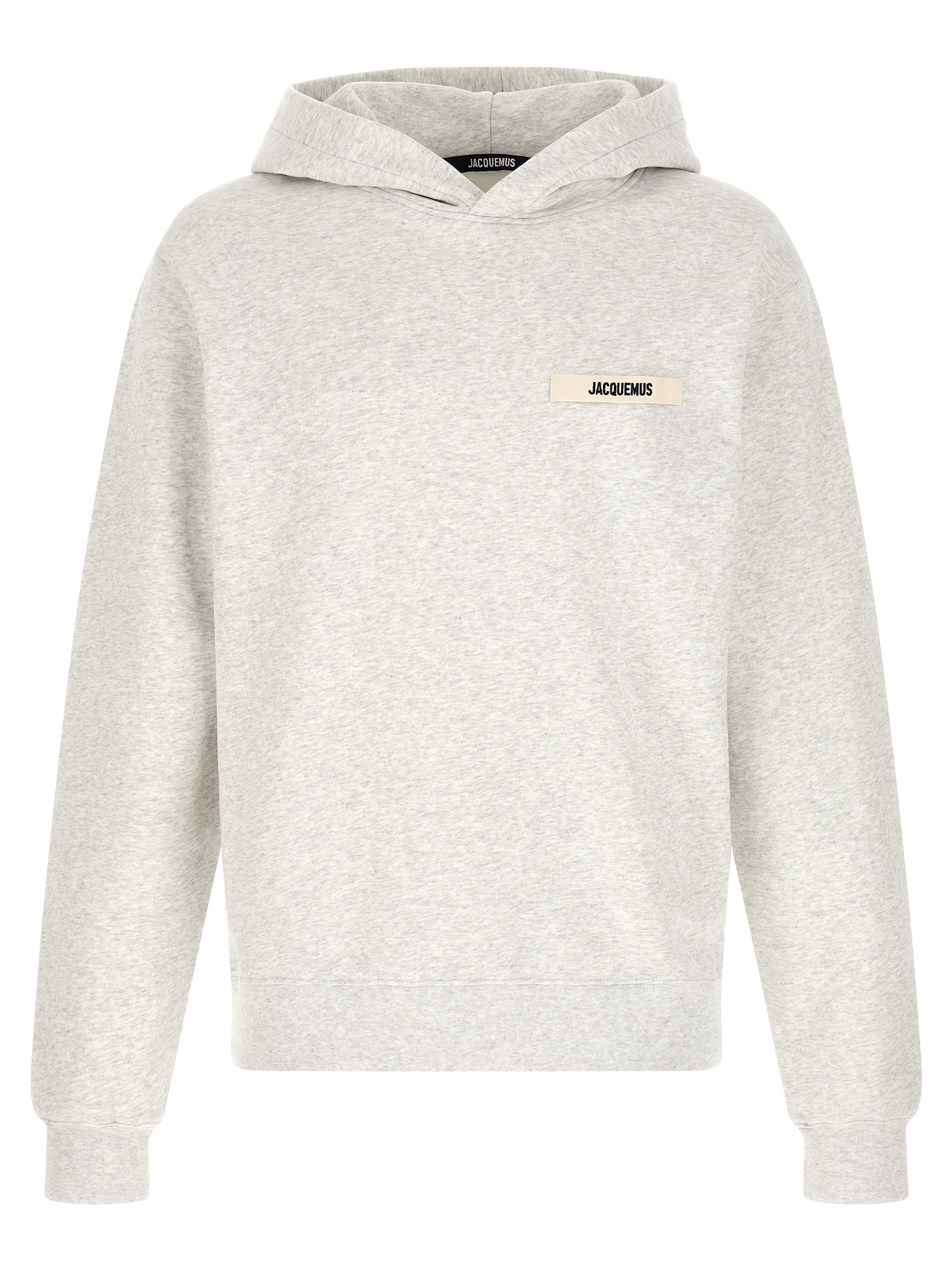 Gray Cotton Sweatshirt