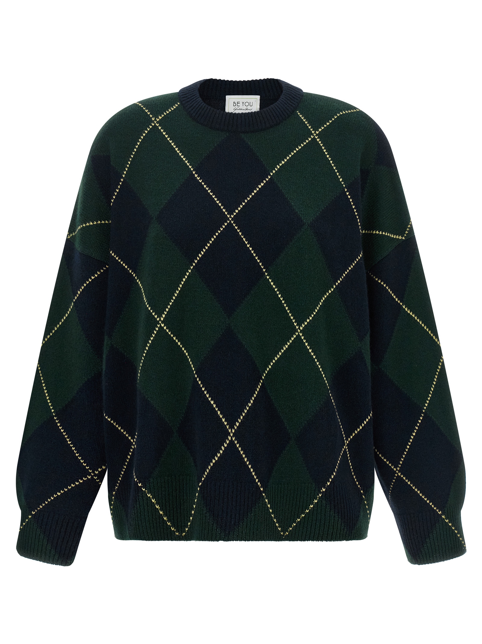 Multicolor Cashmere Cardigan