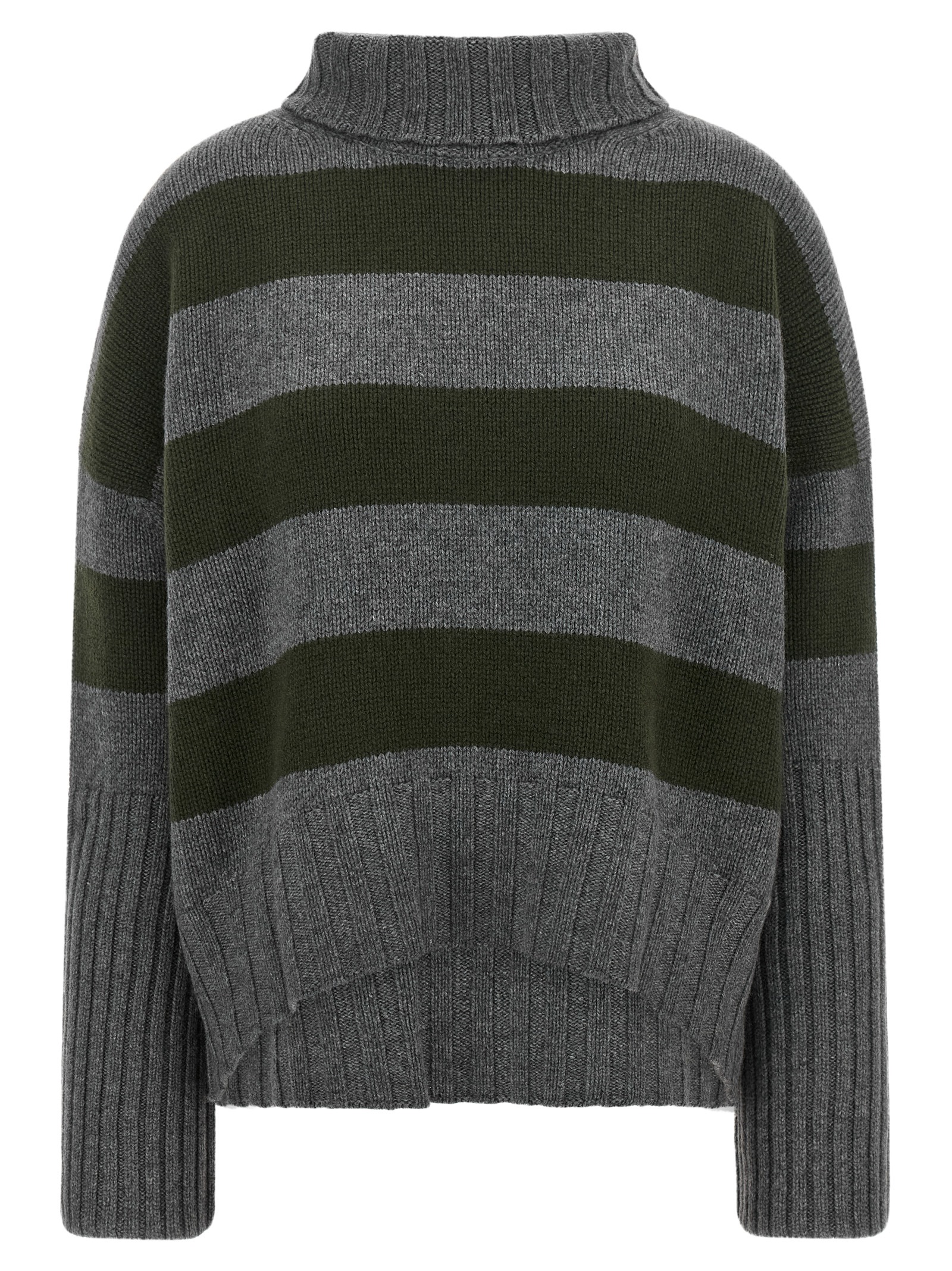 Multicolor Cashmere Cardigan