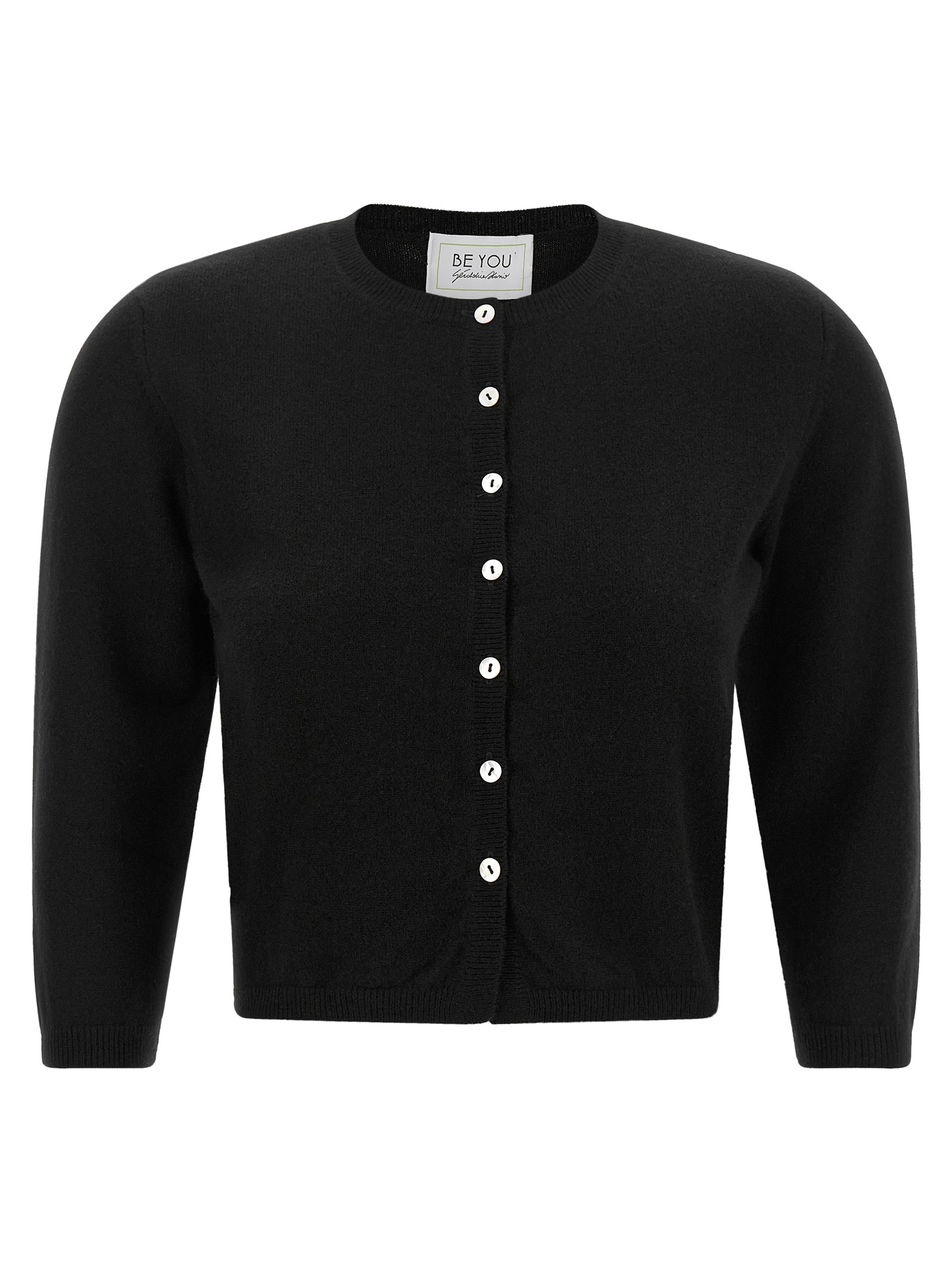 Black Cashmere Cardigan