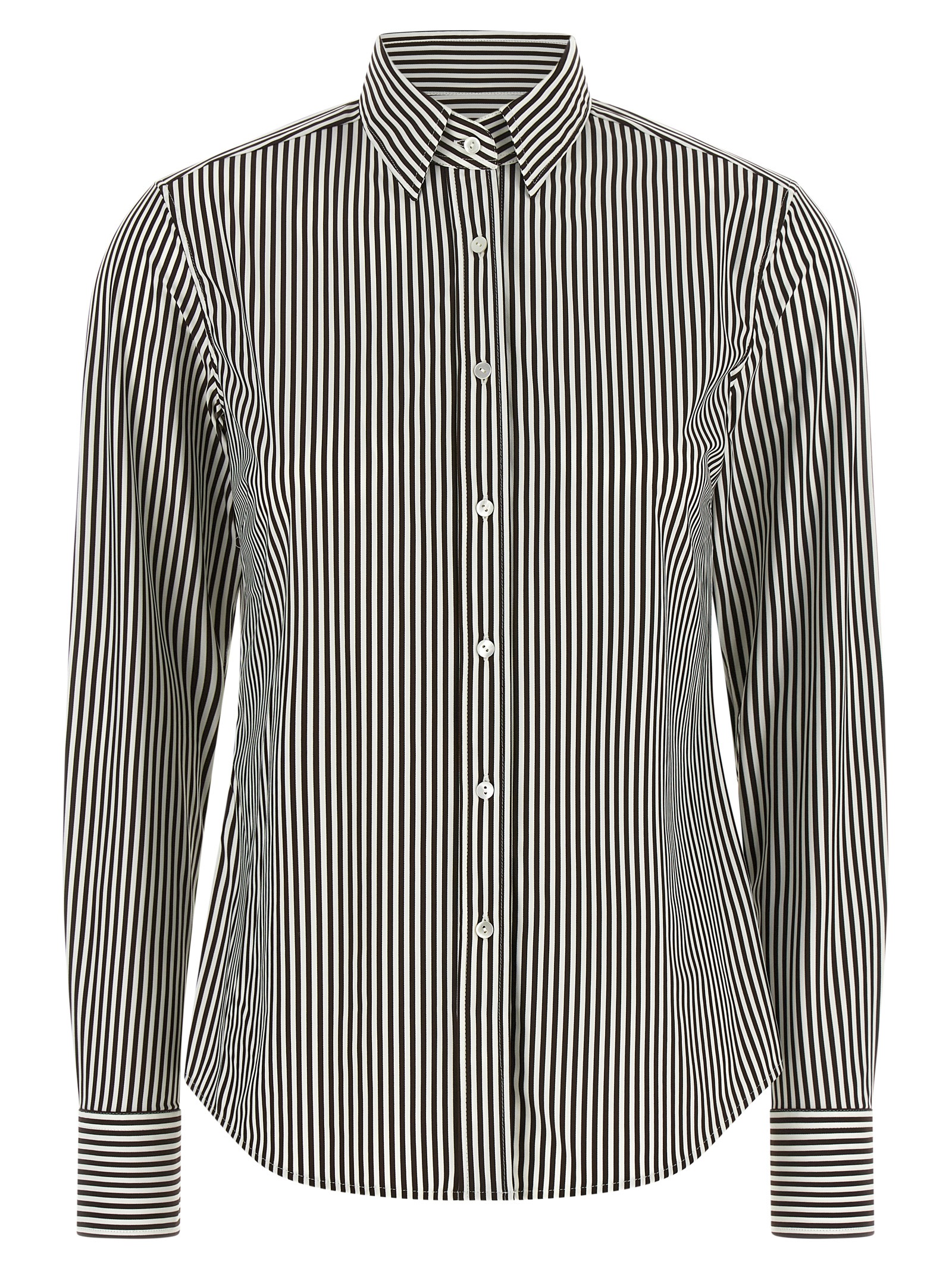 Bicolor Polyamide Blouse