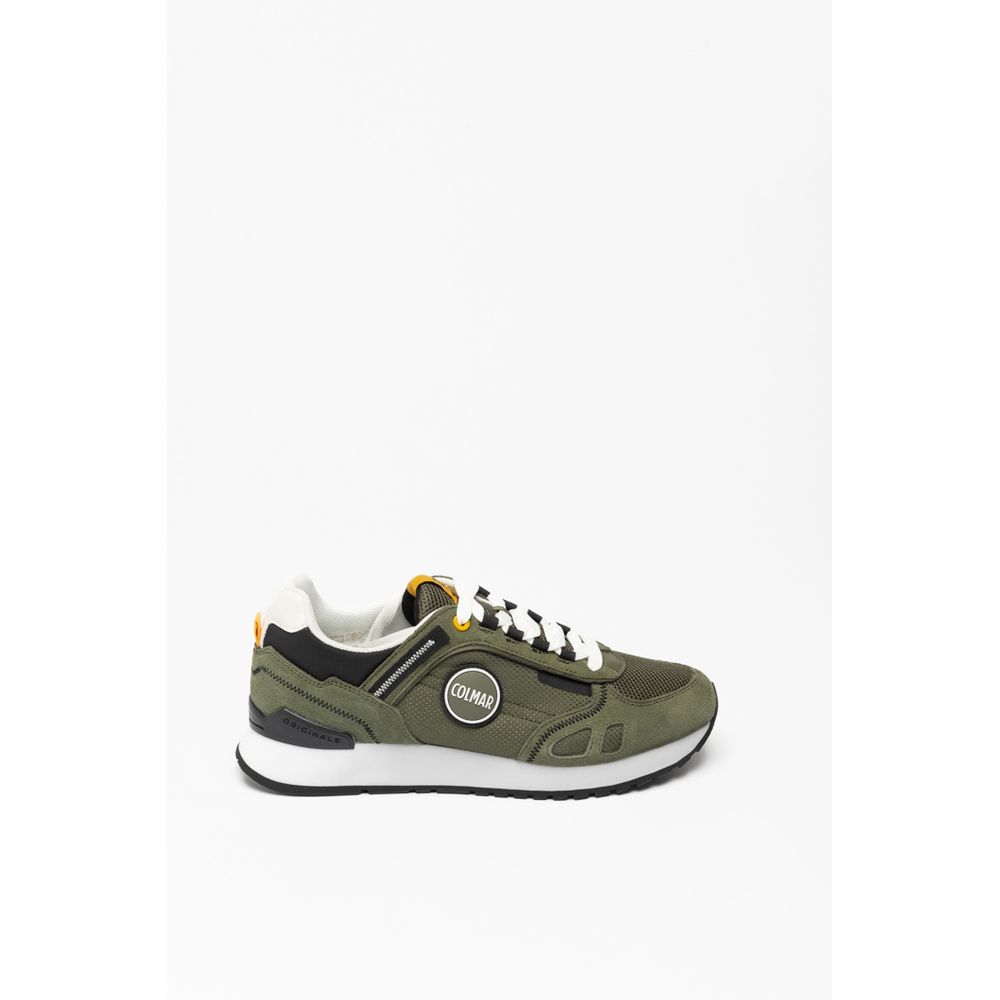 Army Leather Athletic Sneakers