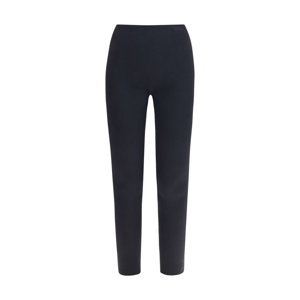 Black Polyamide Leggings