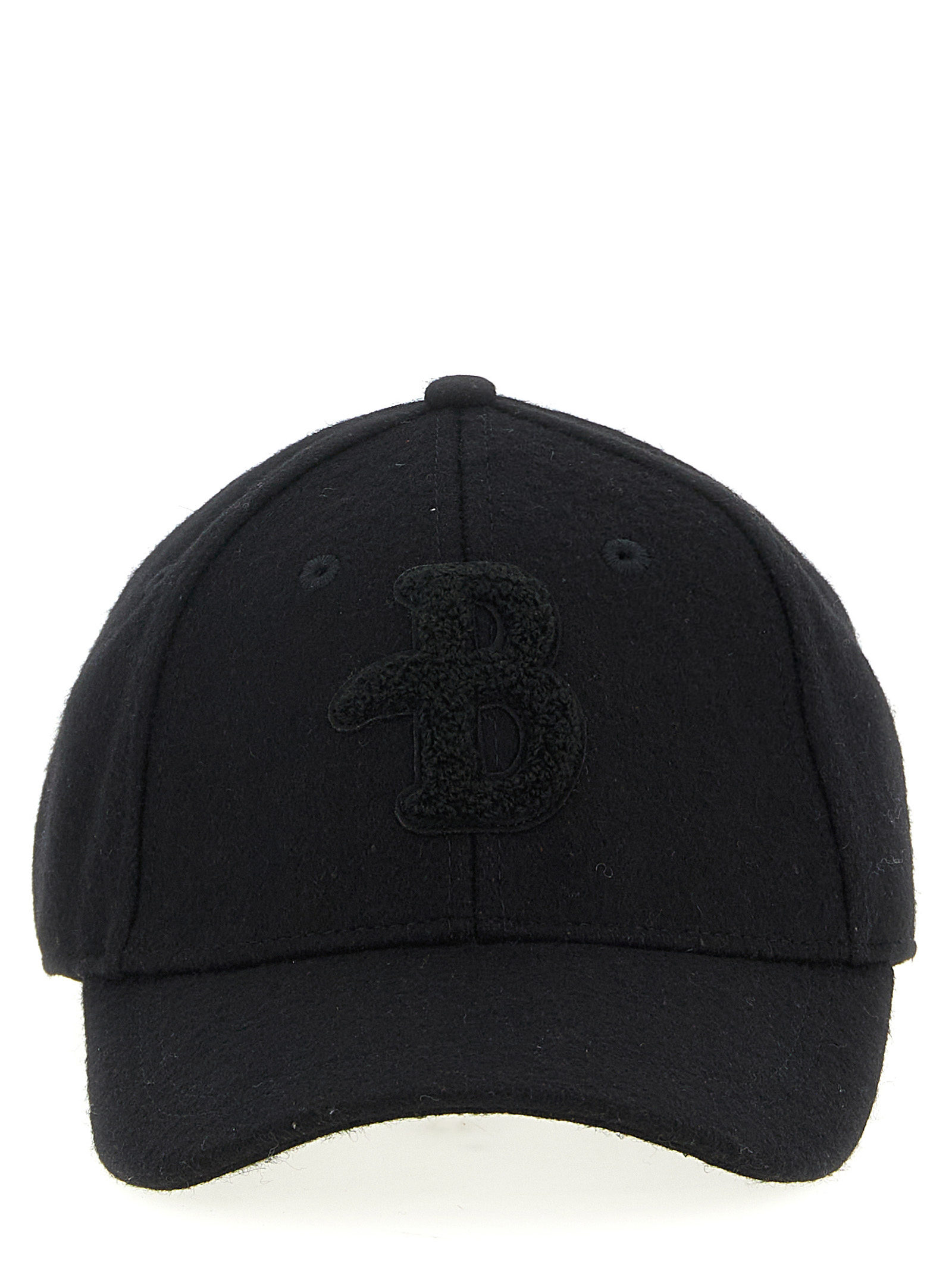 Black Polyester Cap (Baseball Hat)