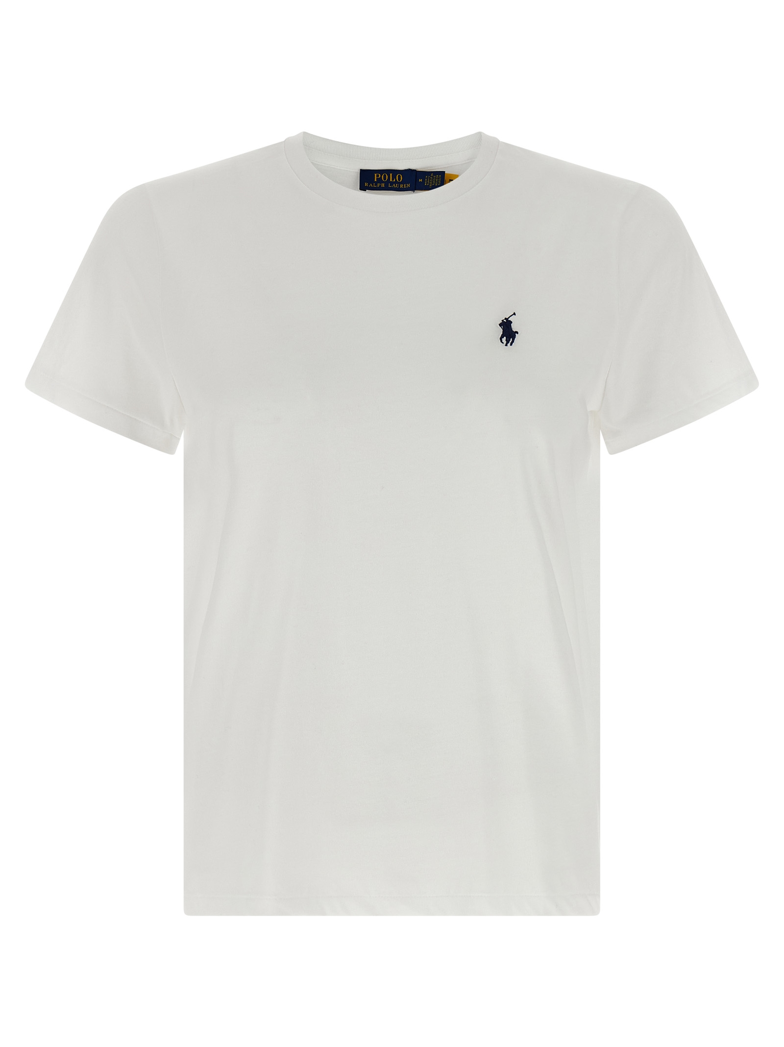 White Cotton T-Shirt