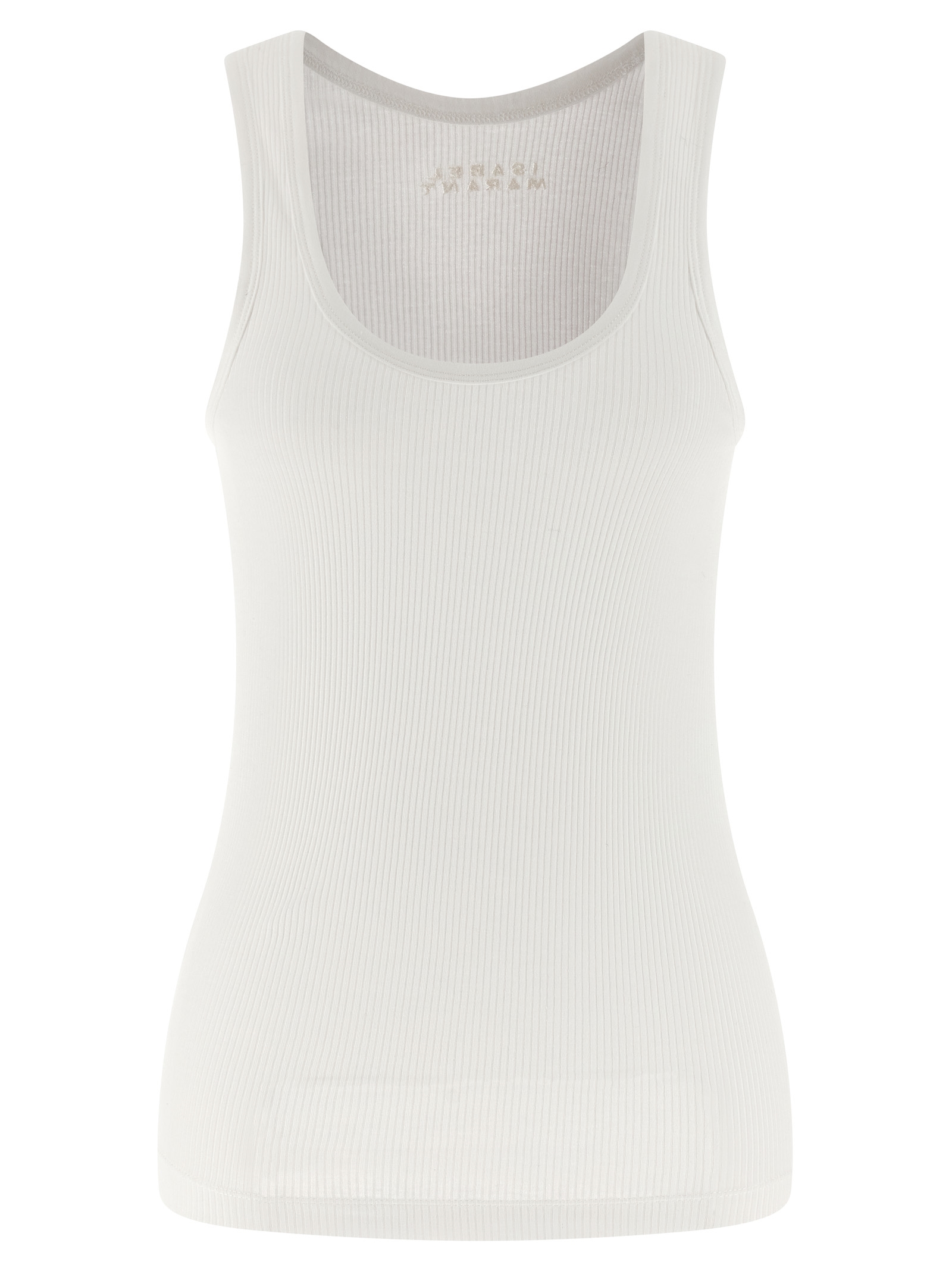 White Cotton Tank Tops