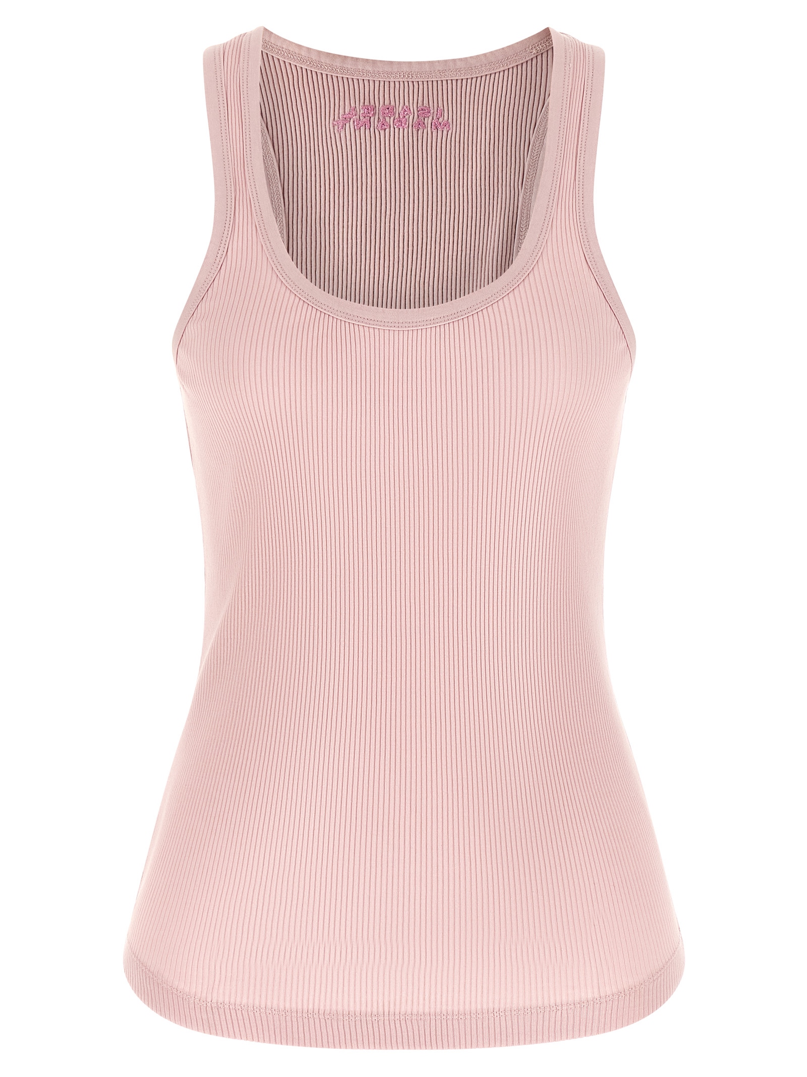 Multicolor Cotton Tank Tops