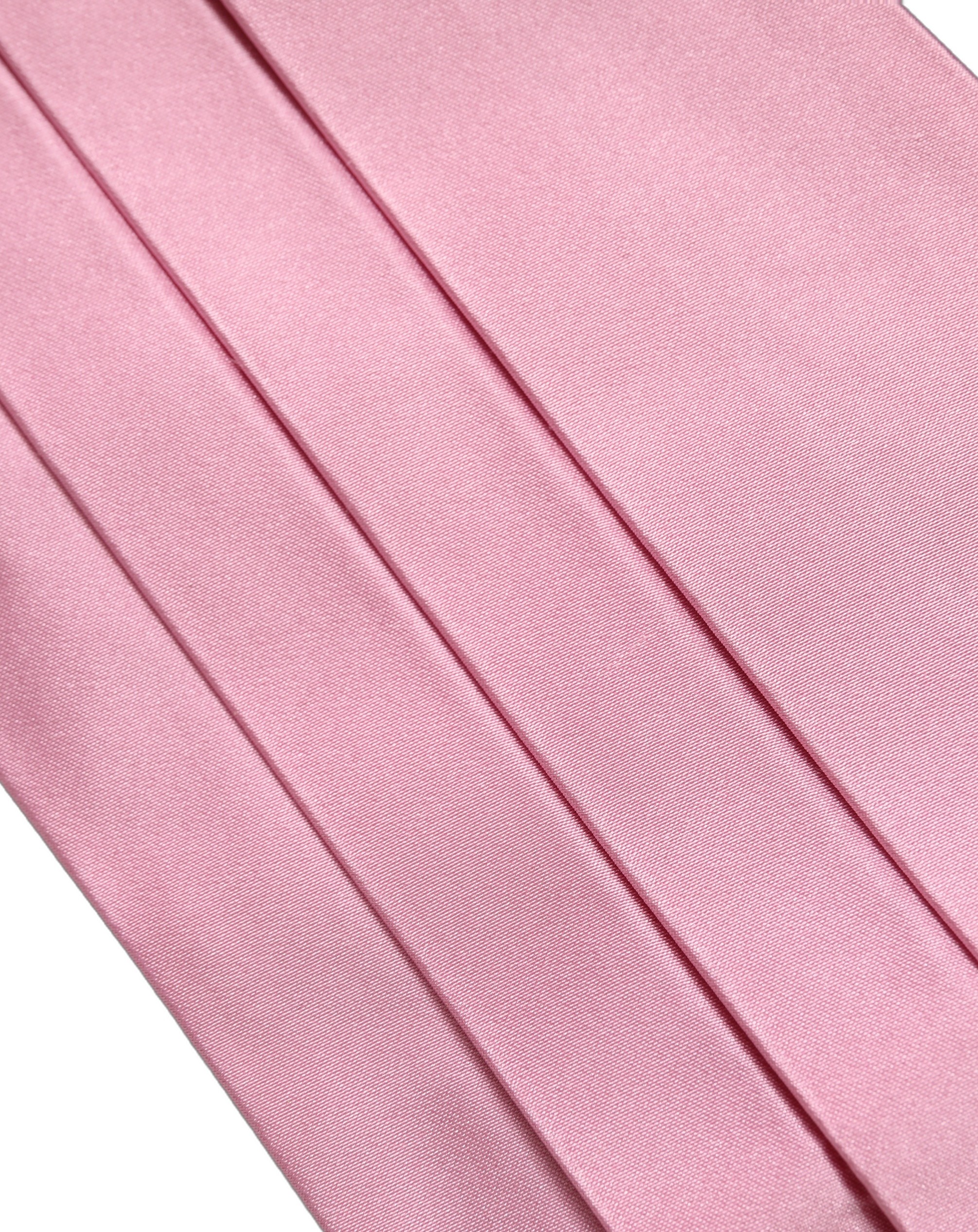 Pink Men 100% Silk Belt Waist Cummerbund