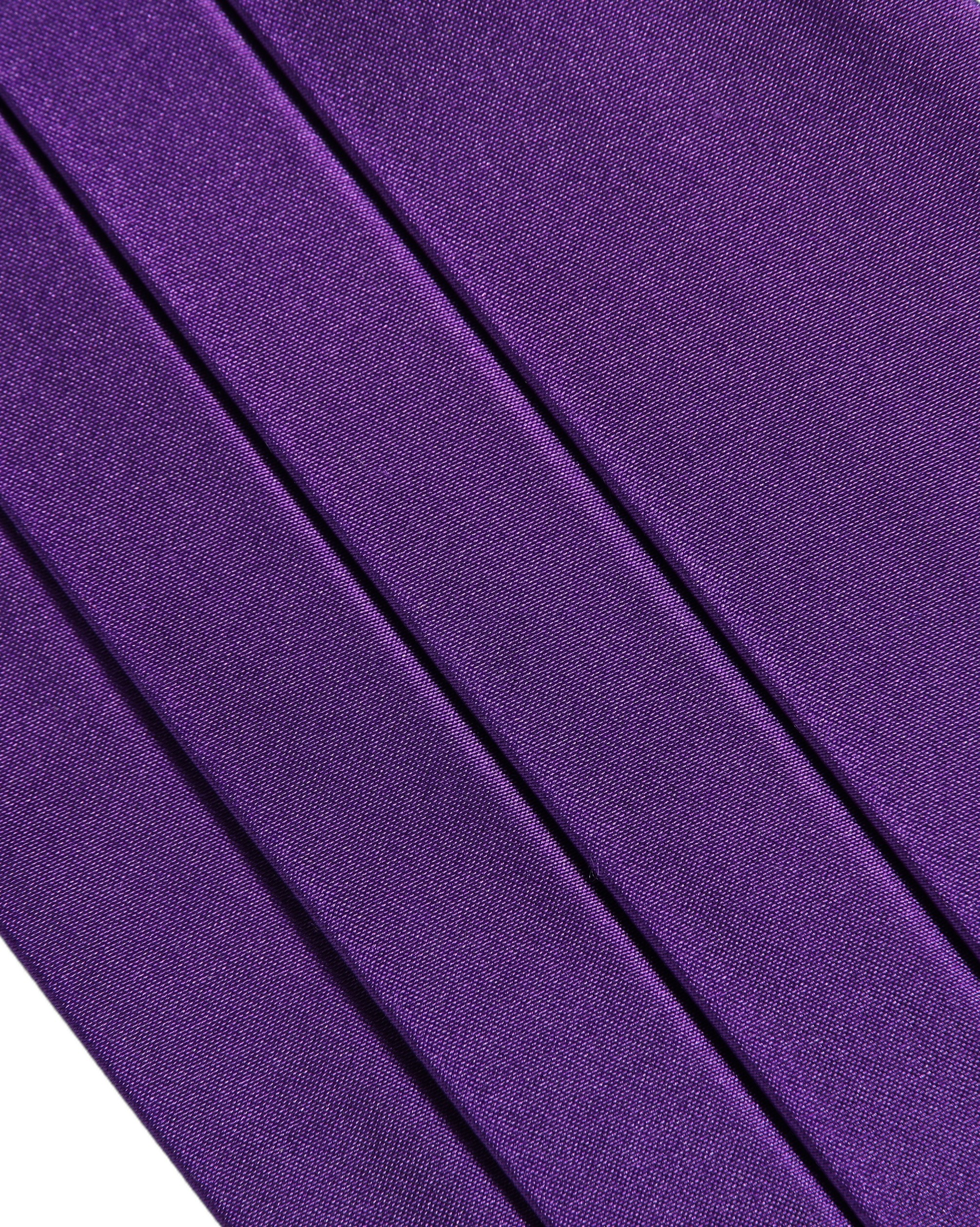 Violet Men 100% Silk Belt Waist Cummerbund