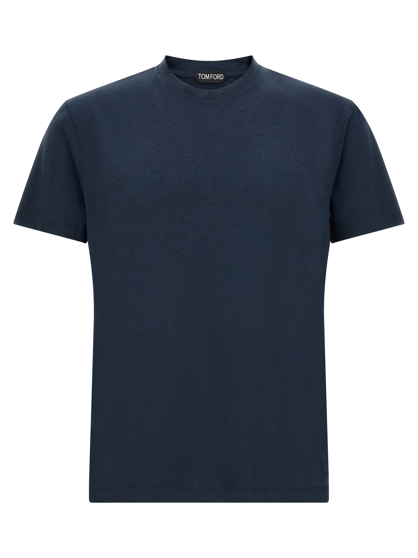 Blue Lyocell T-Shirt