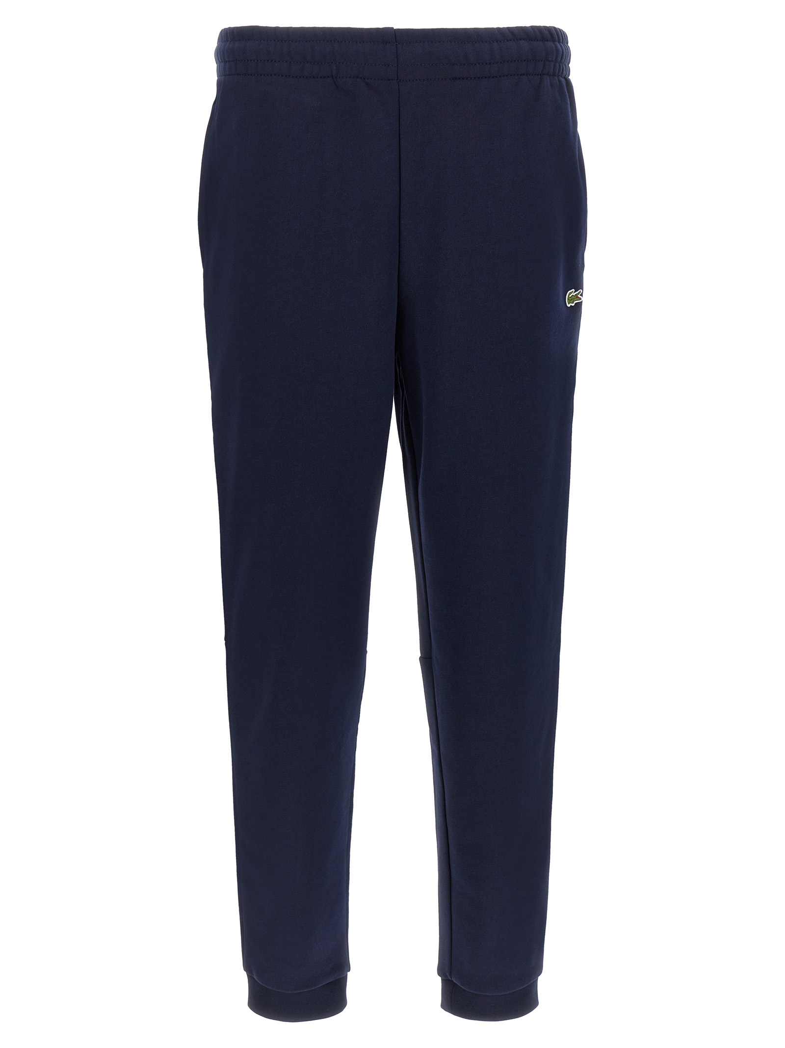 Blue Cotton Joggers (Workout Pants)