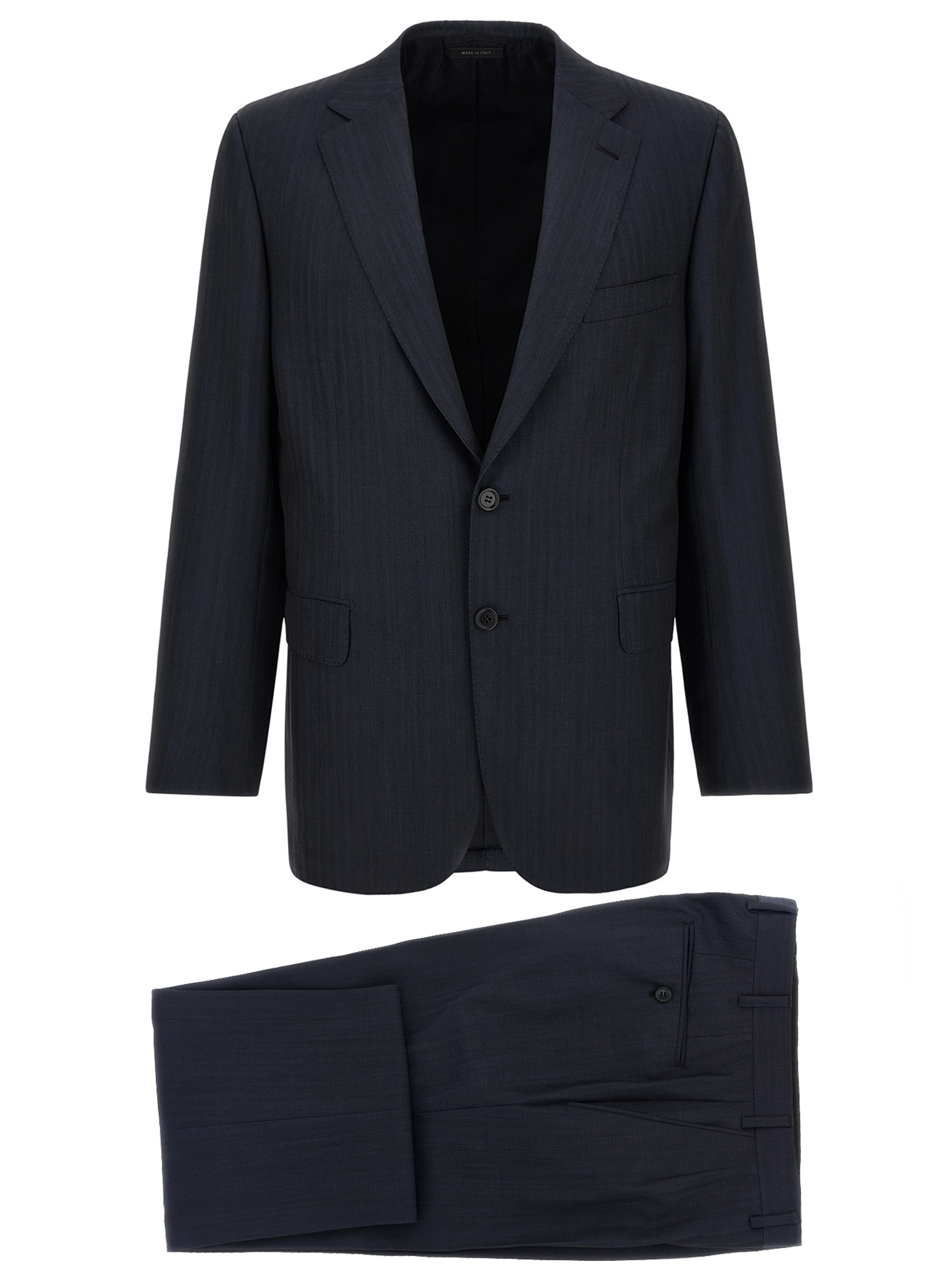 Blue Wool Blazer