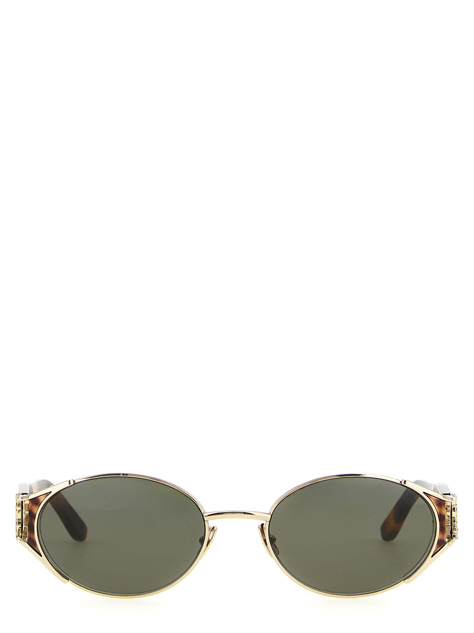 Brown Acetate Sunglasses