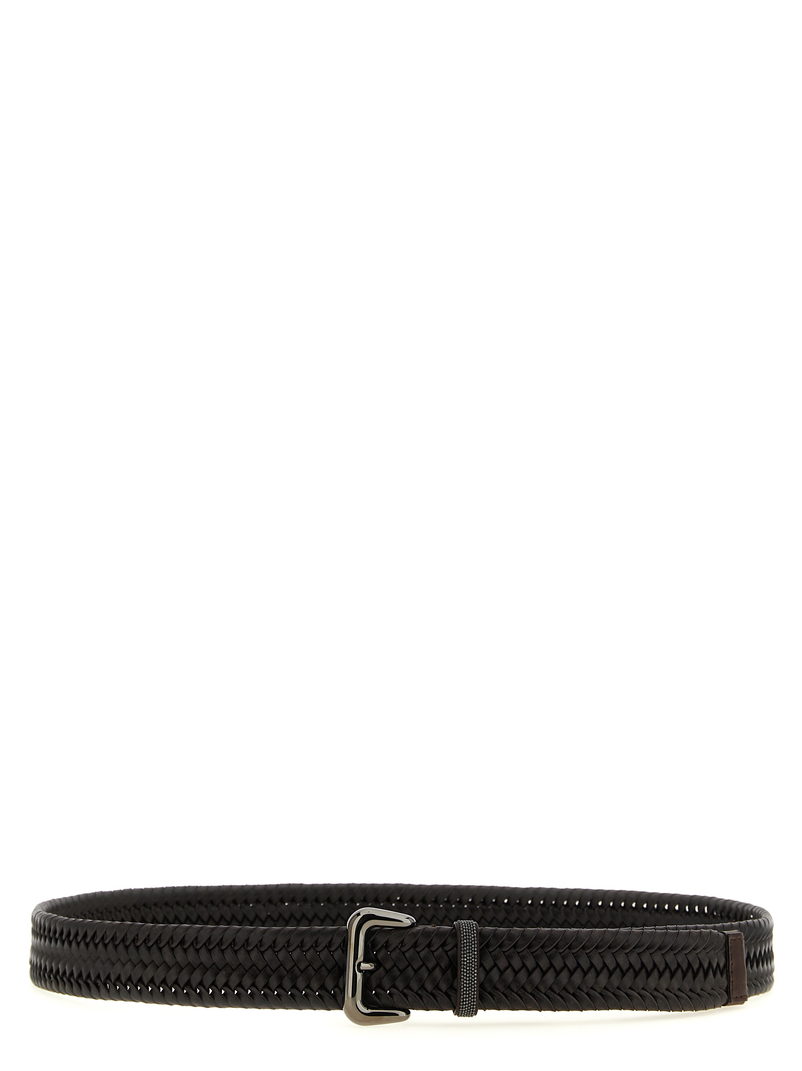 Brown Leather Regular Belt