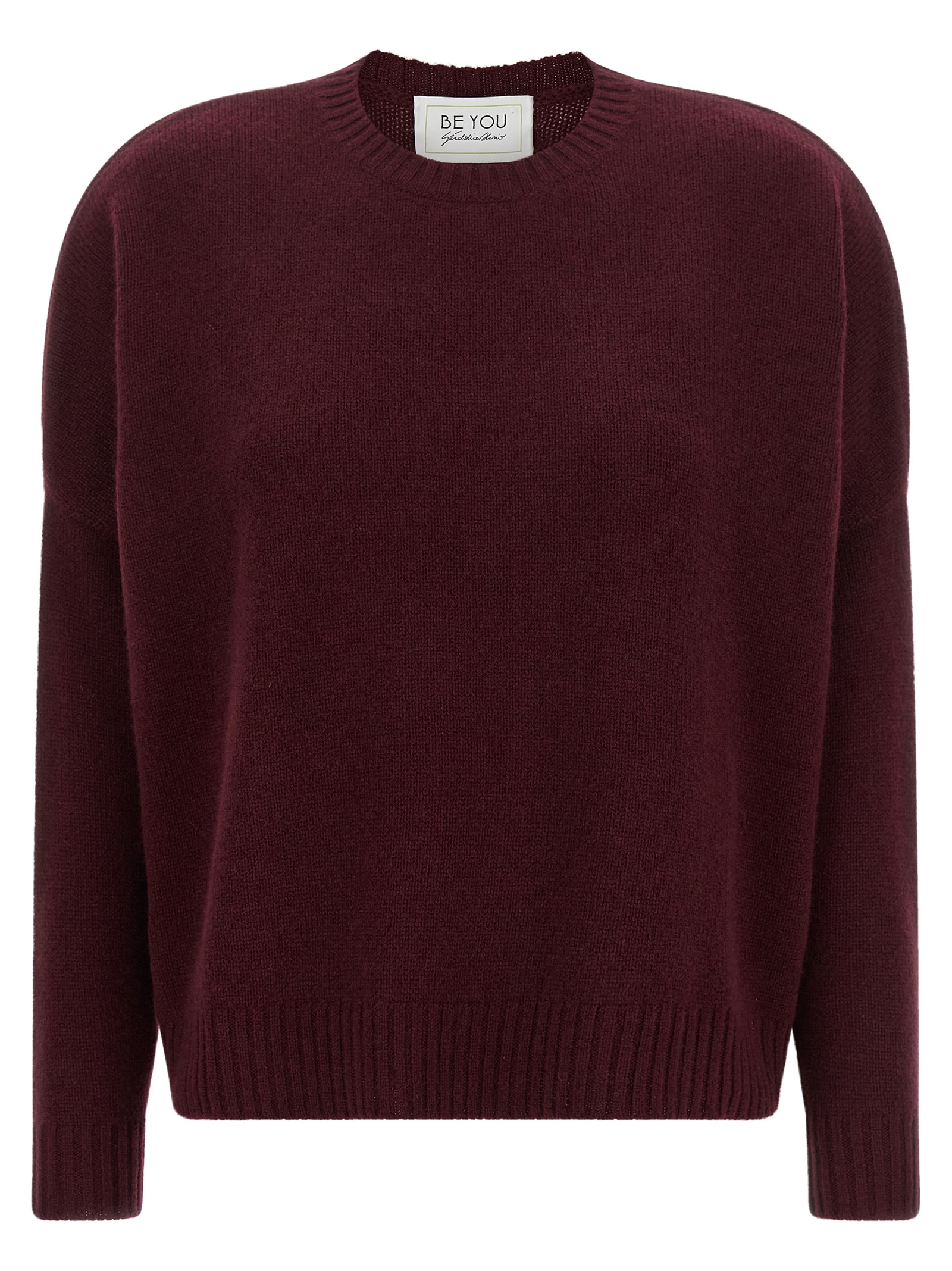 Bordeaux Cashmere Cardigan