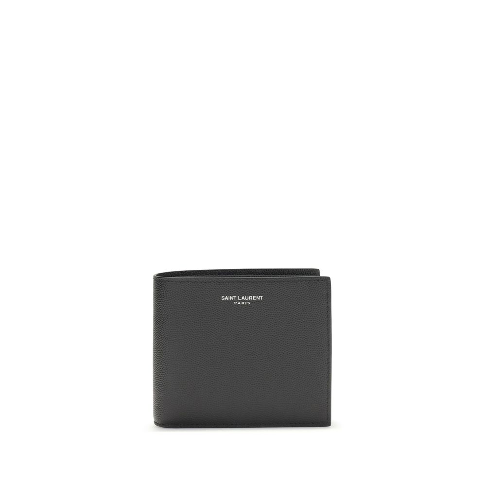 Black Calf Leather Bos Taurus Wallet