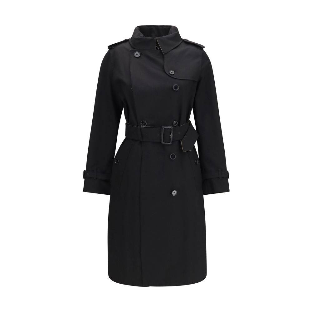 Black Cotton Coat
