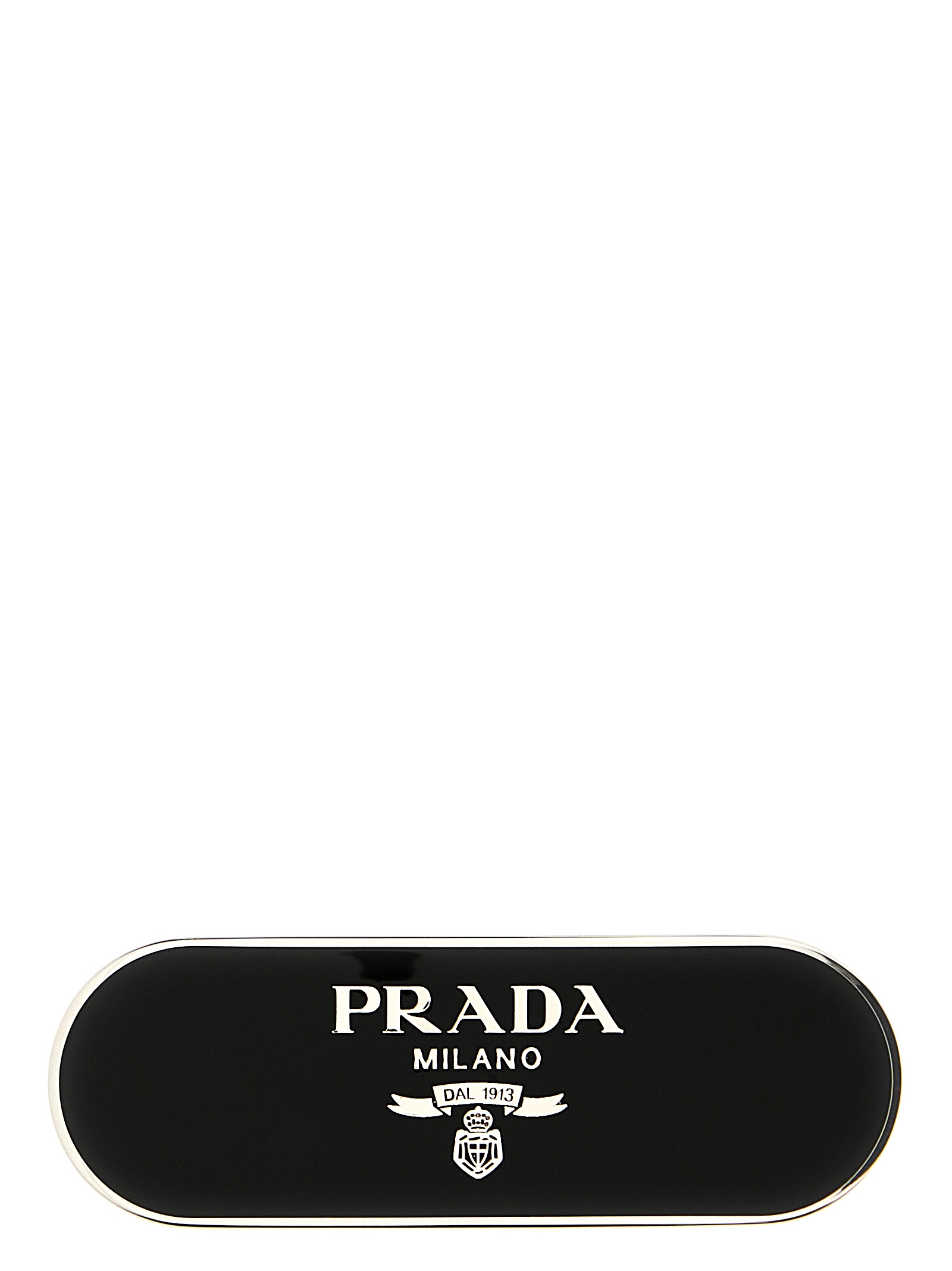 Black Stainless Steel Hair Clip