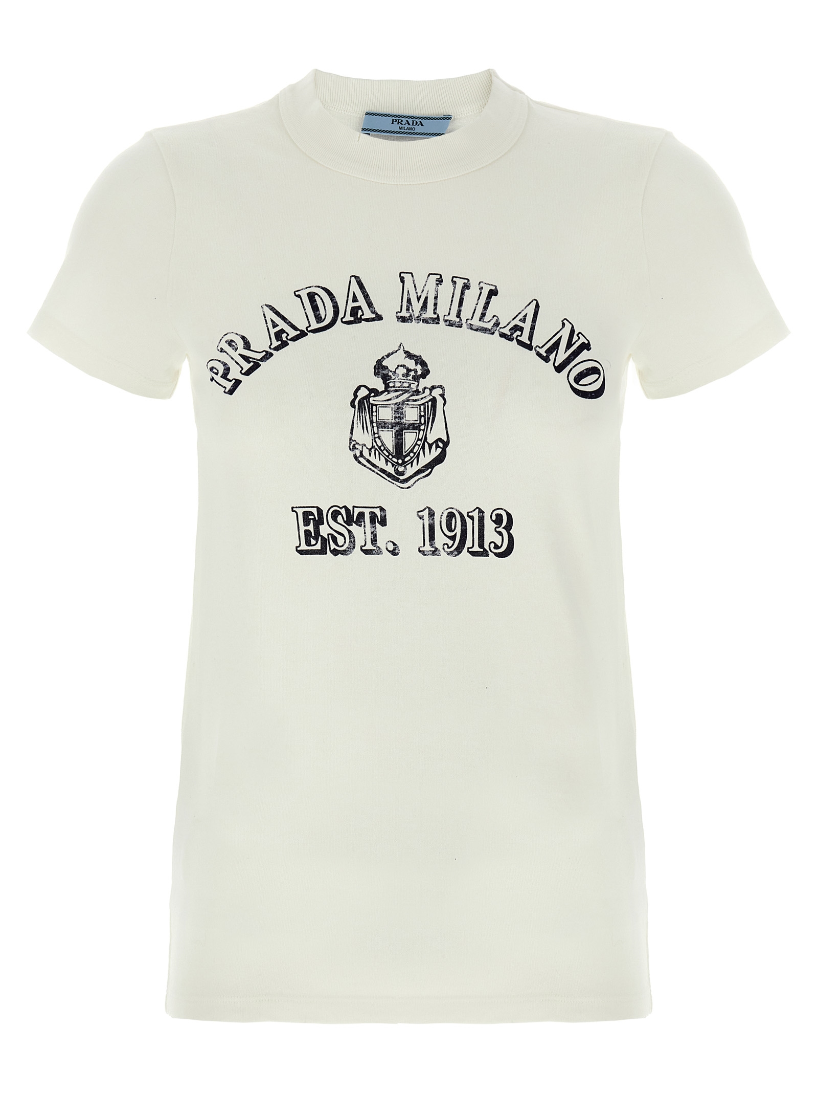 White Cotton T-Shirt