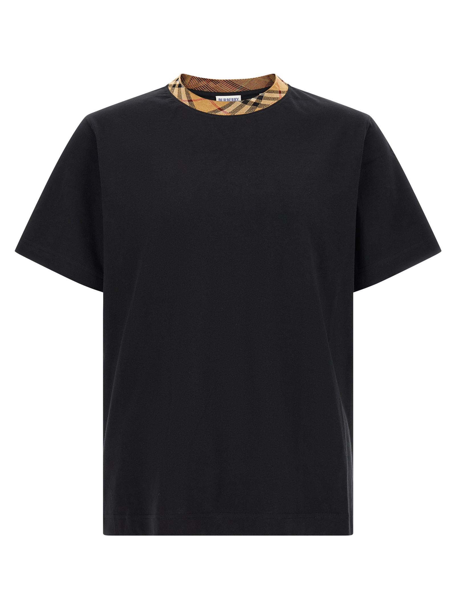Beige Cotton T-Shirt