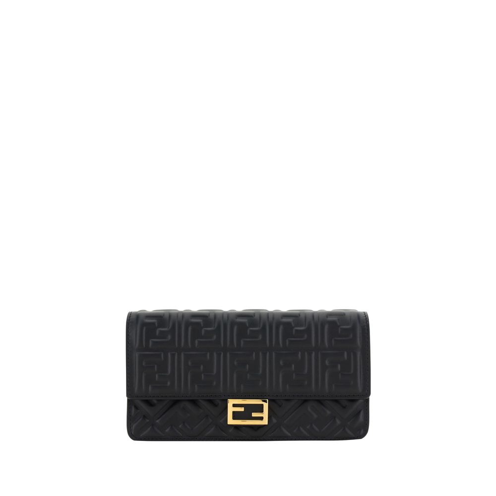 Black Calf Leather Bos Taurus Wallet