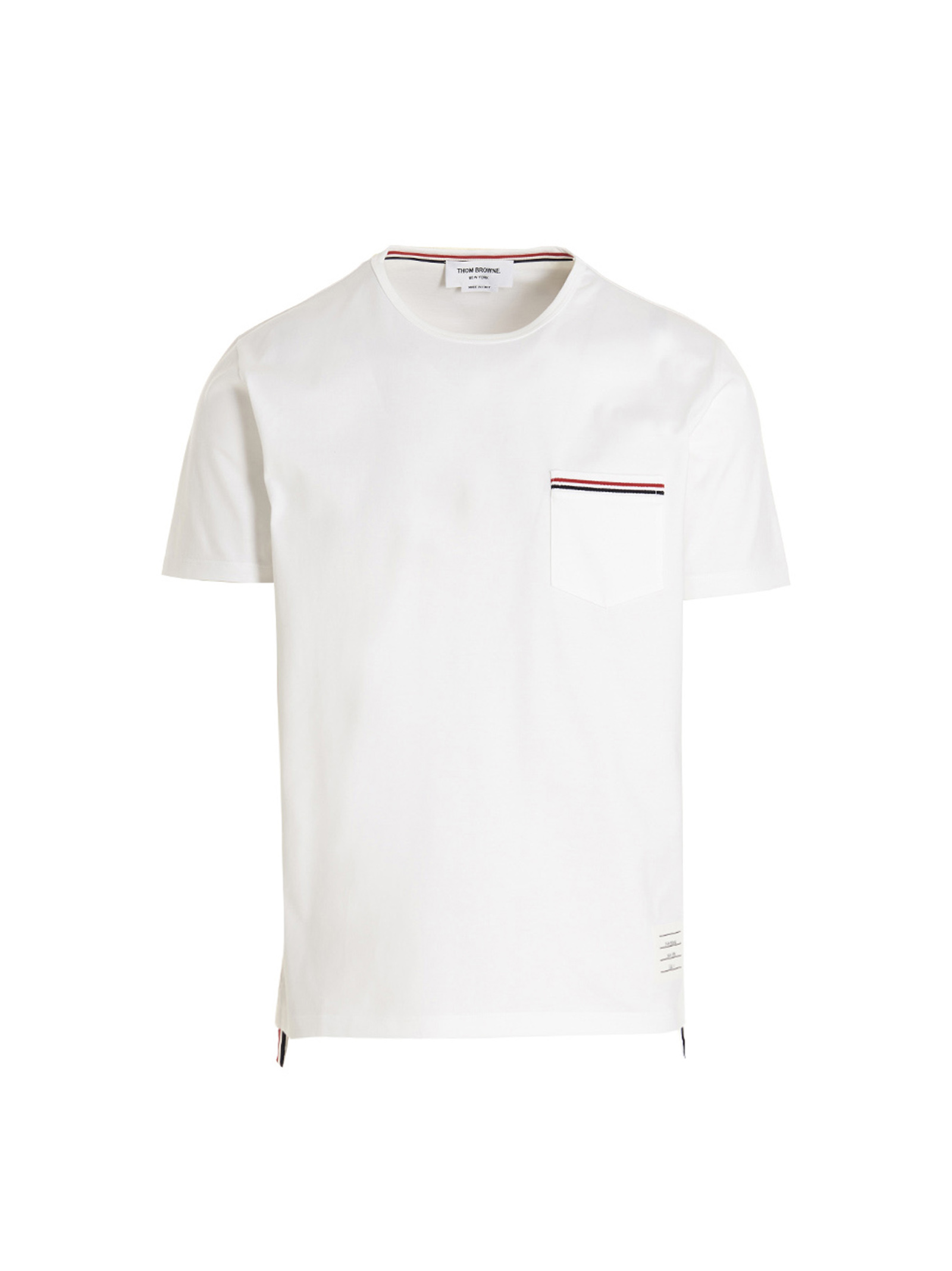 White Cotton T-Shirt