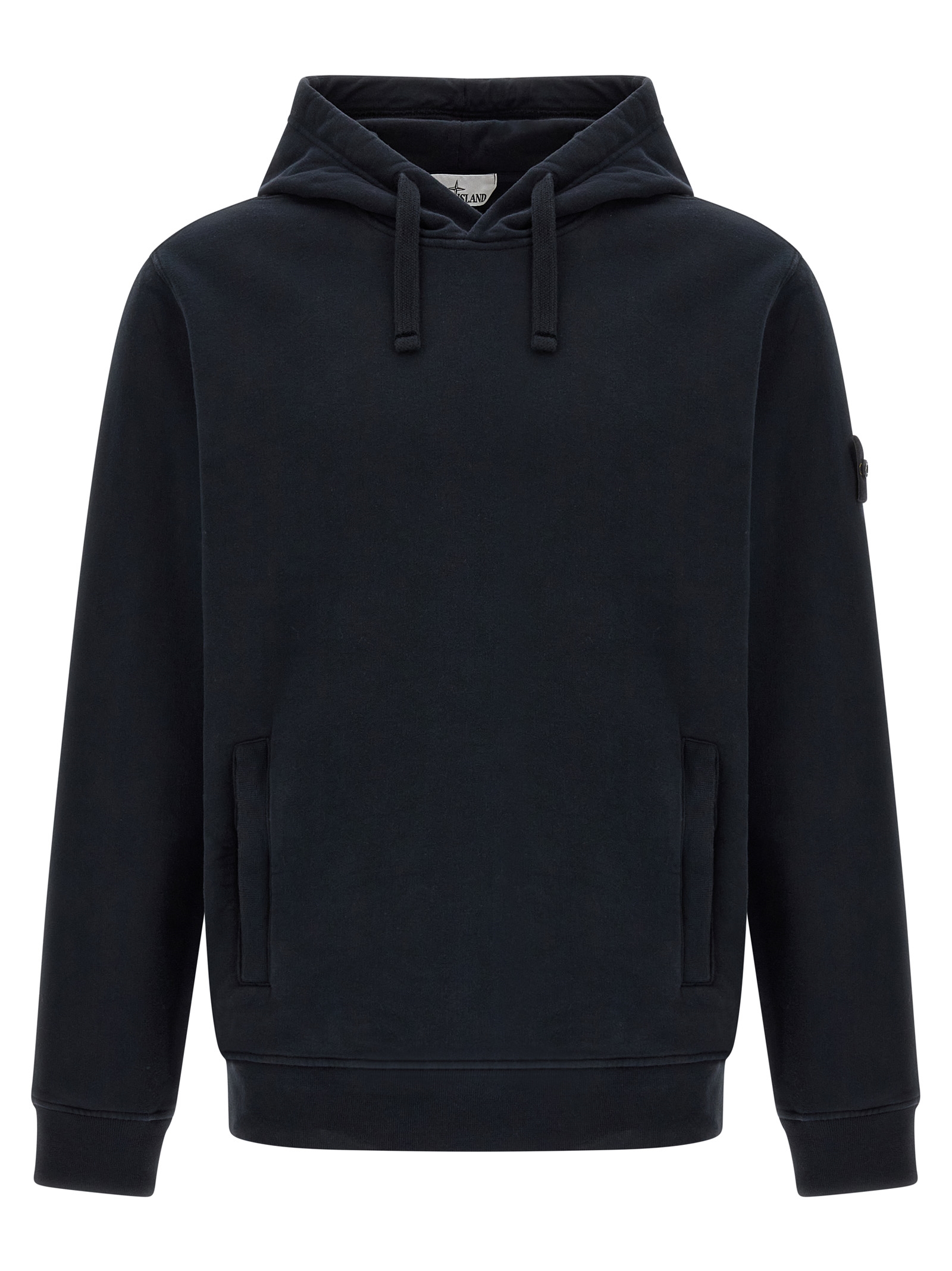 Blue Cotton Sweatshirt
