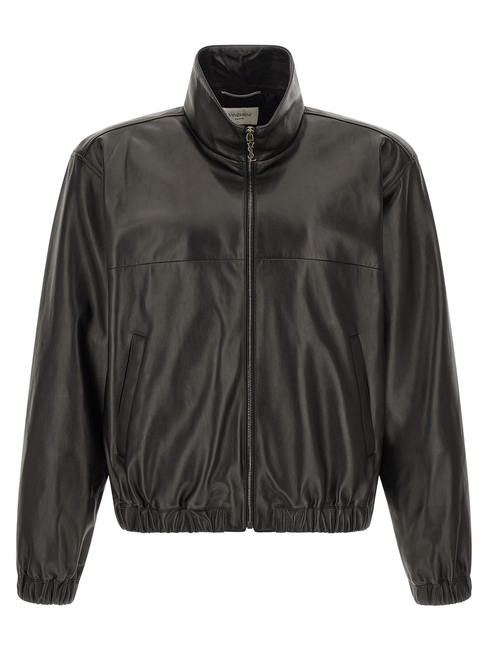 Black Lamb Leather Leather Jacket