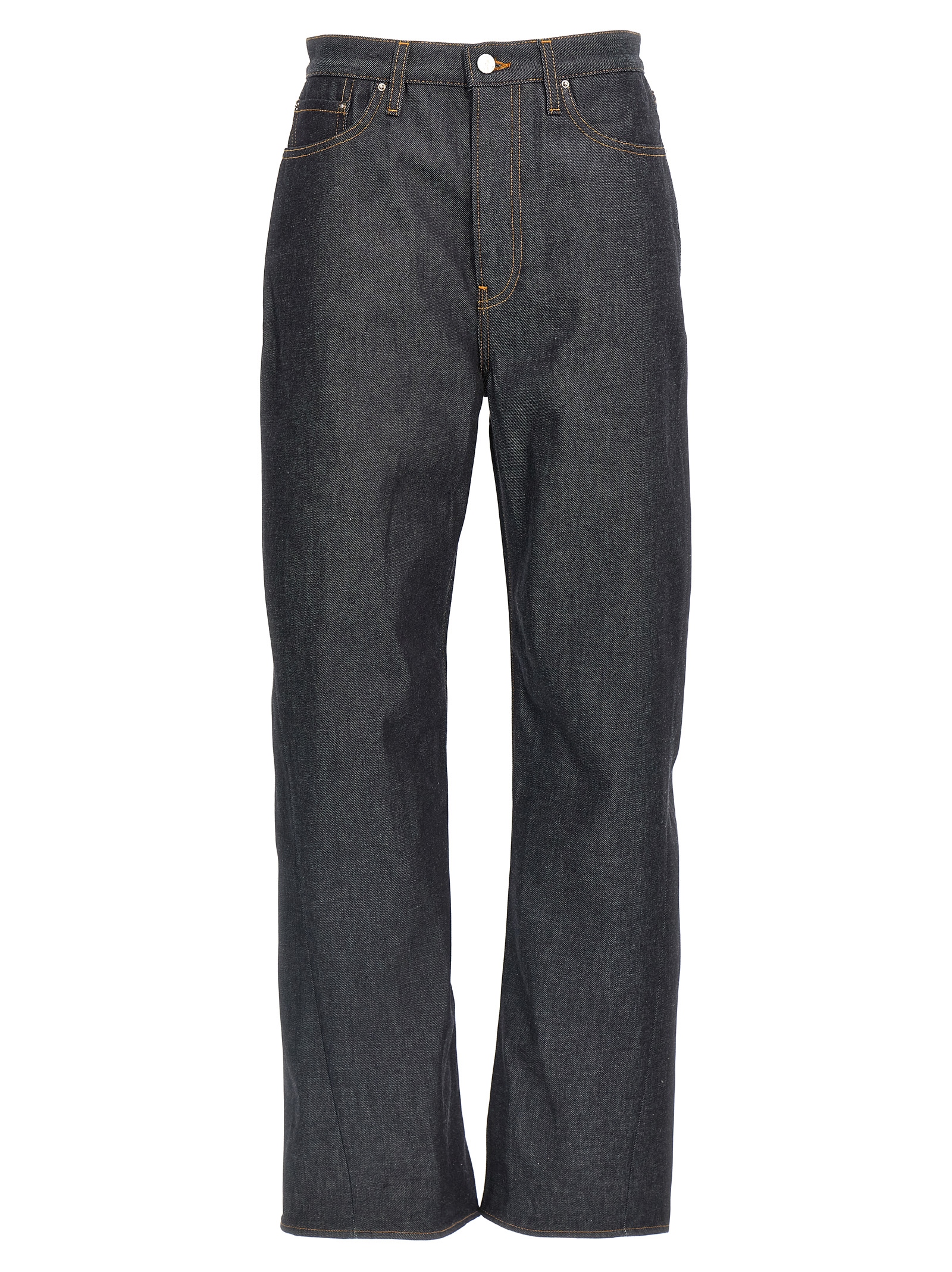 Blue Cotton Jeans Denim