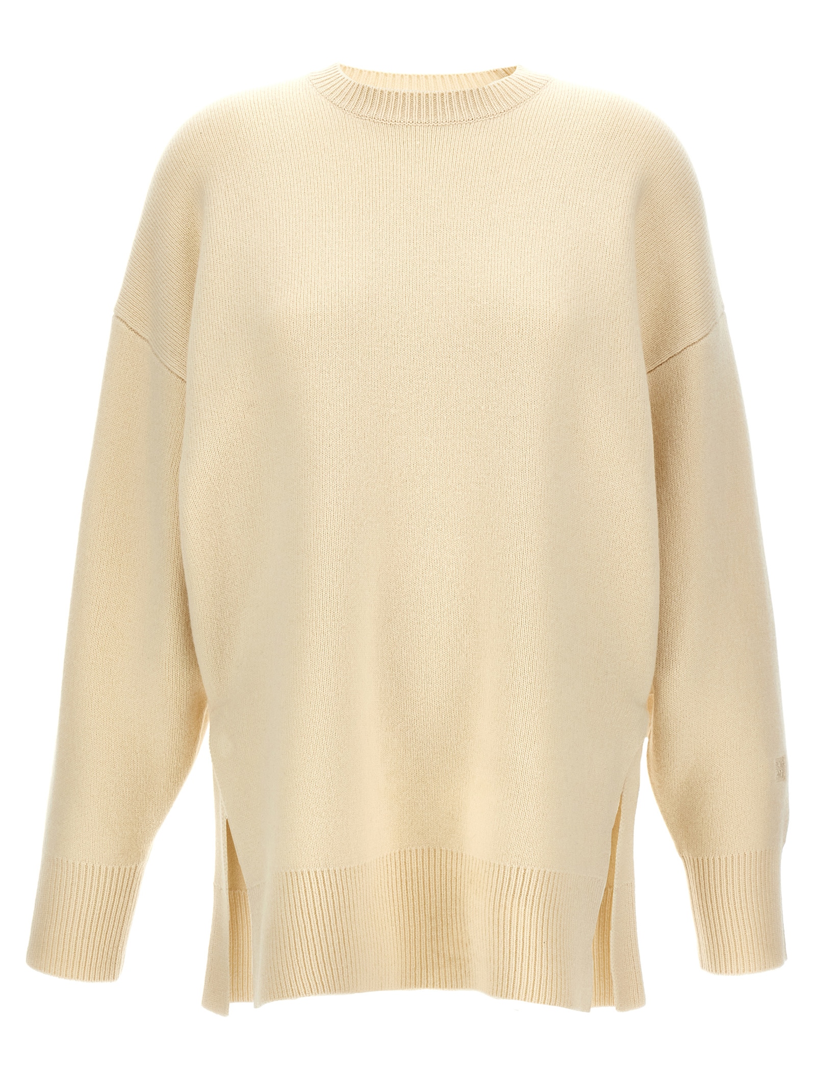 White Wool Cardigan