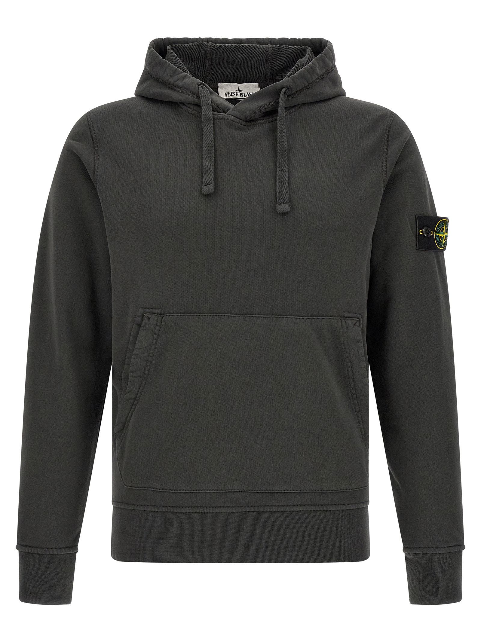 Gray Cotton Sweatshirt