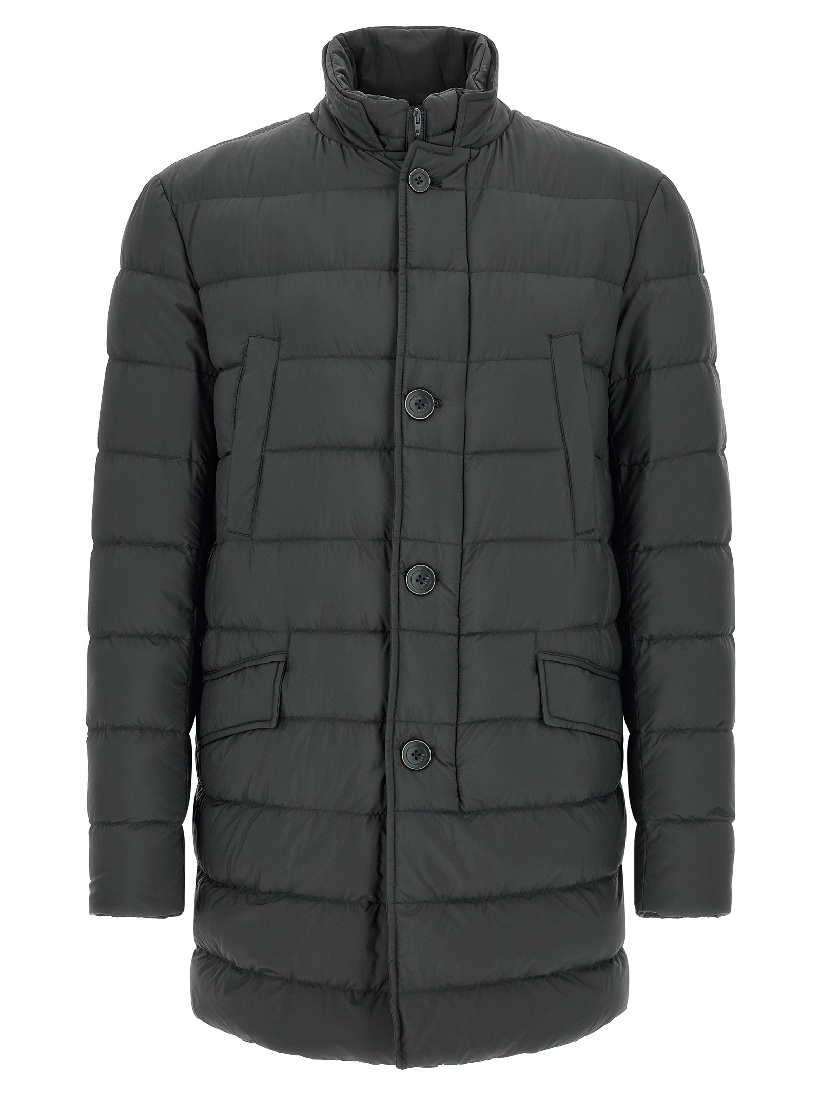Gray Polyamide Coat