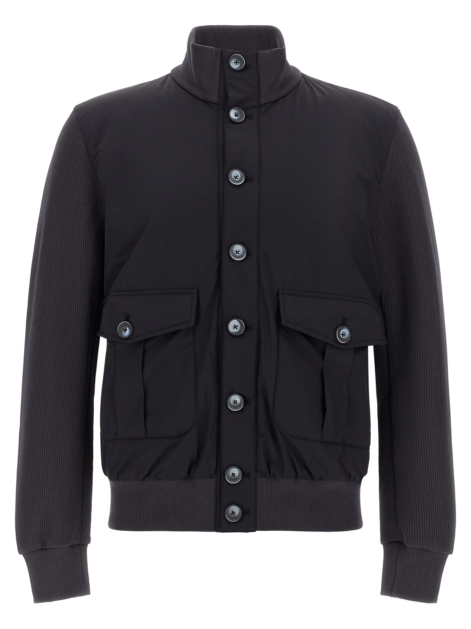 Blue Cotton Jacket