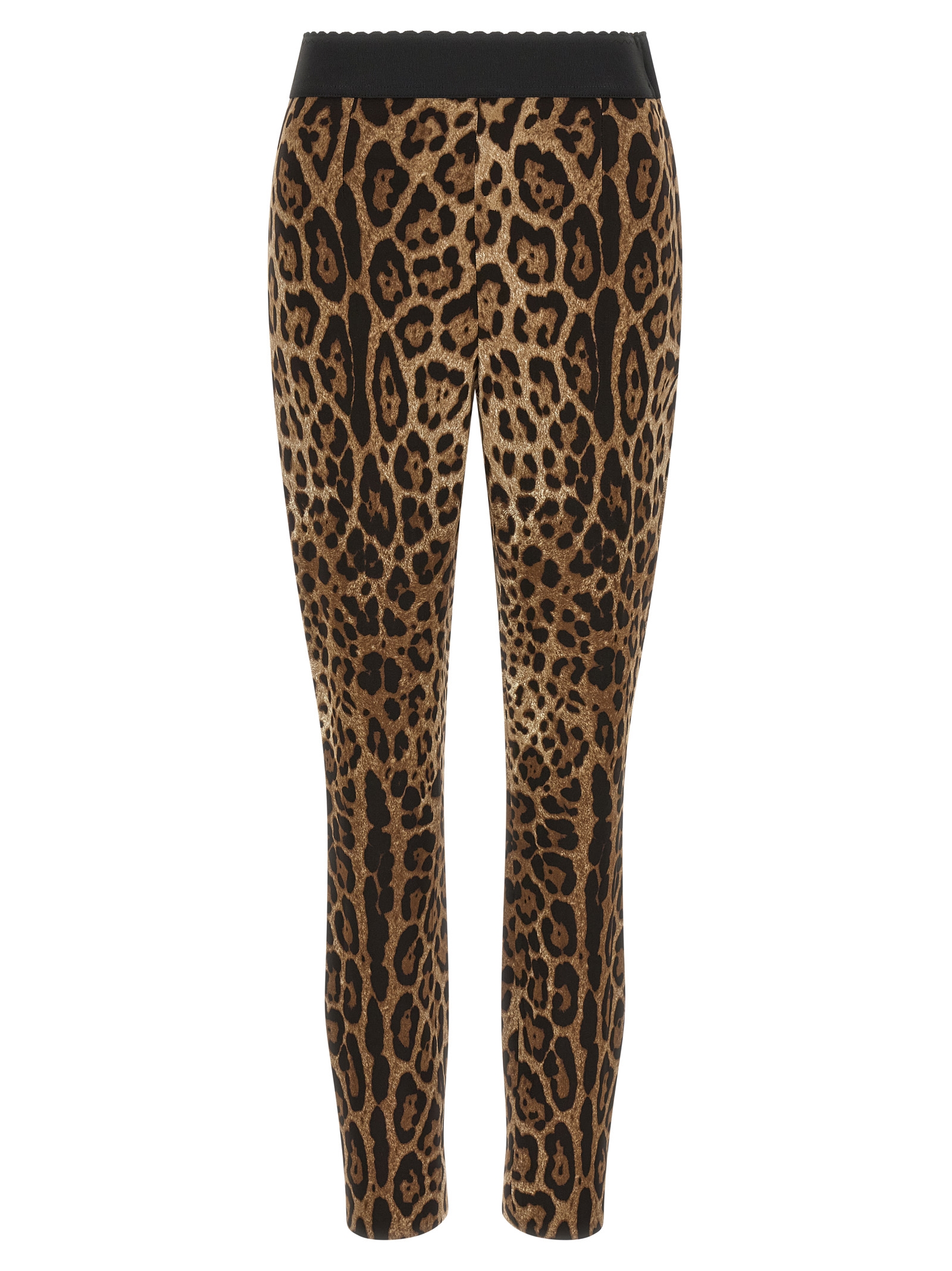 Brown Viscose Leggings