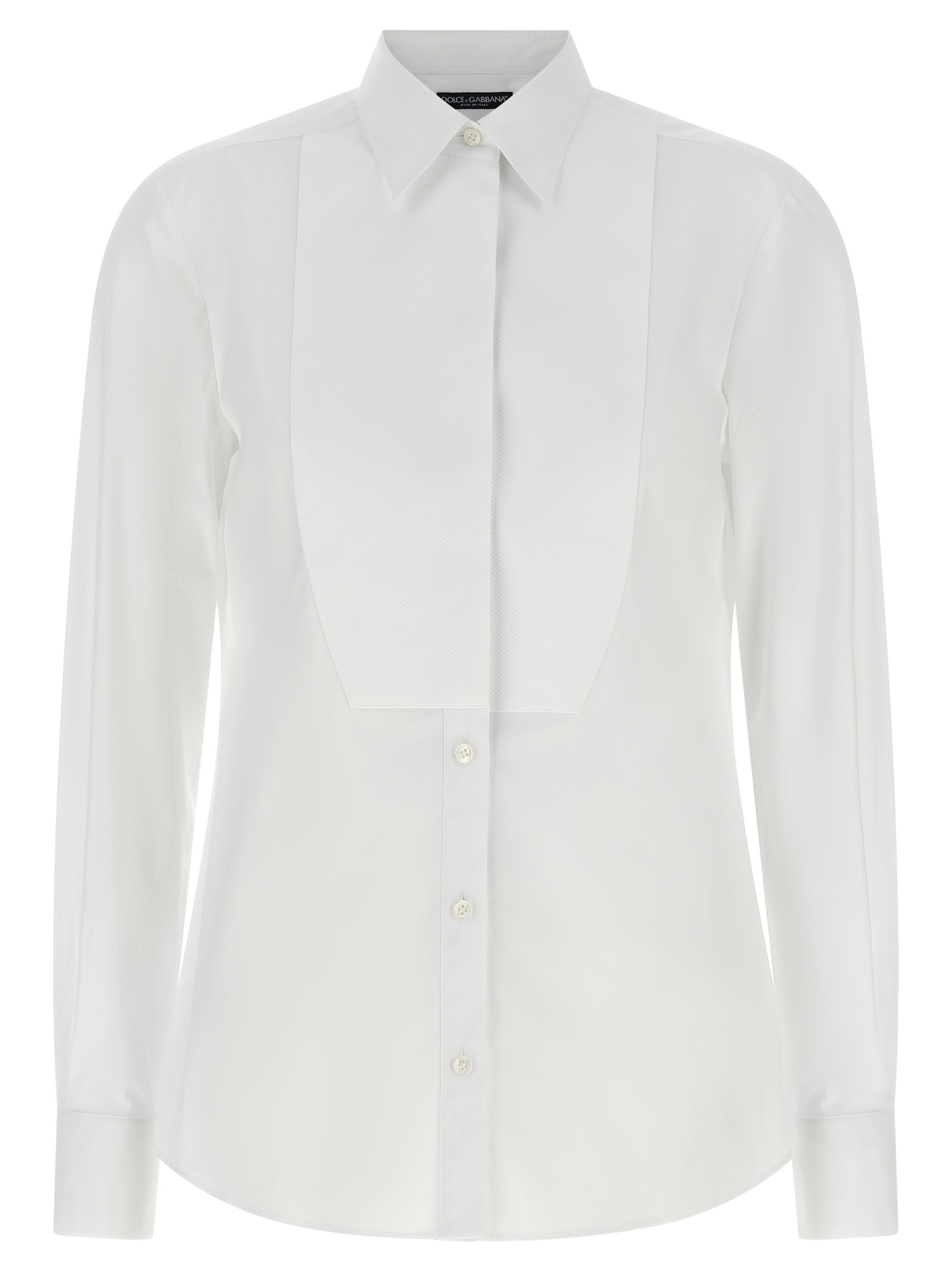 White Cotton Blouse