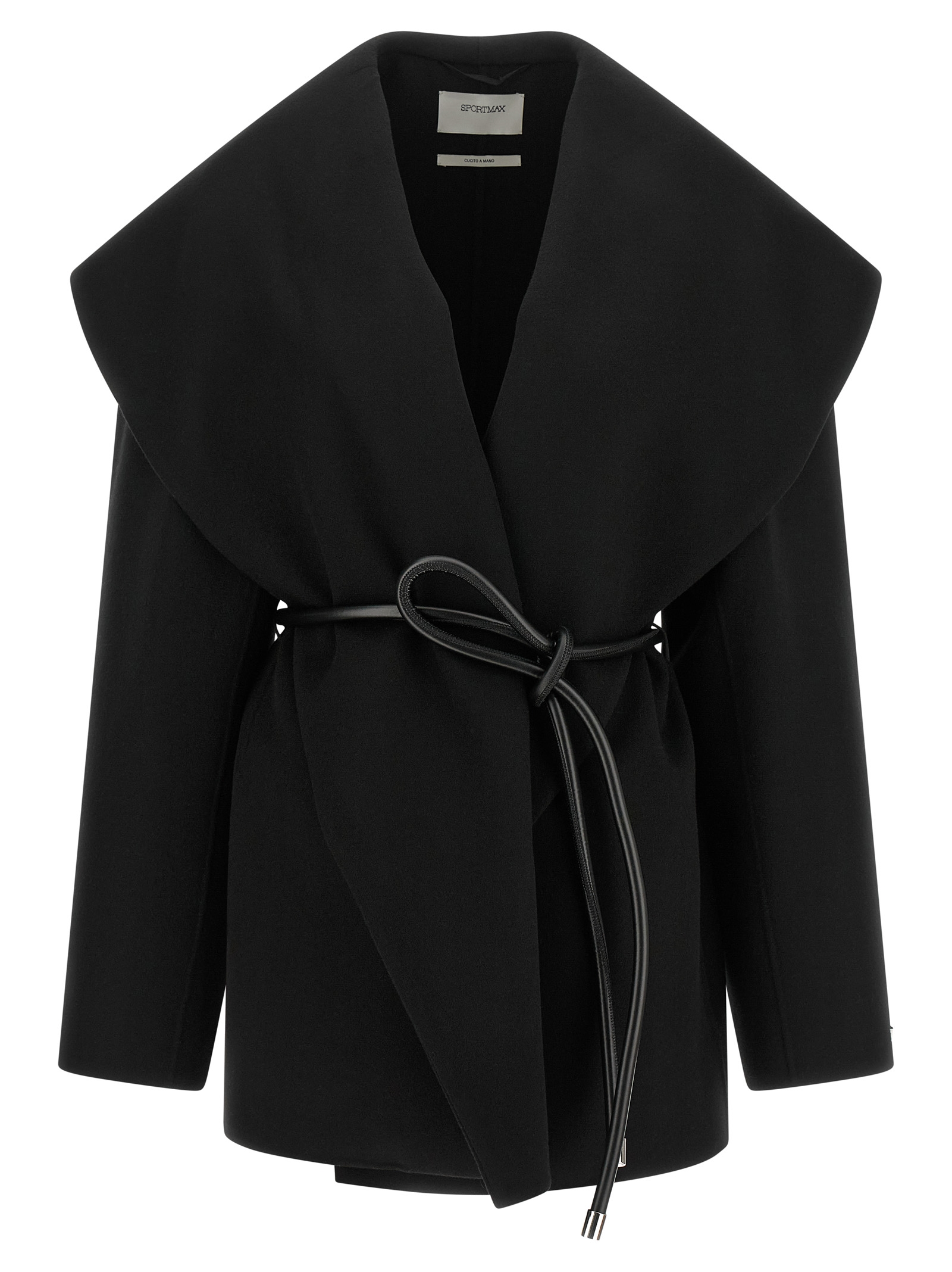 Black Wool Coat