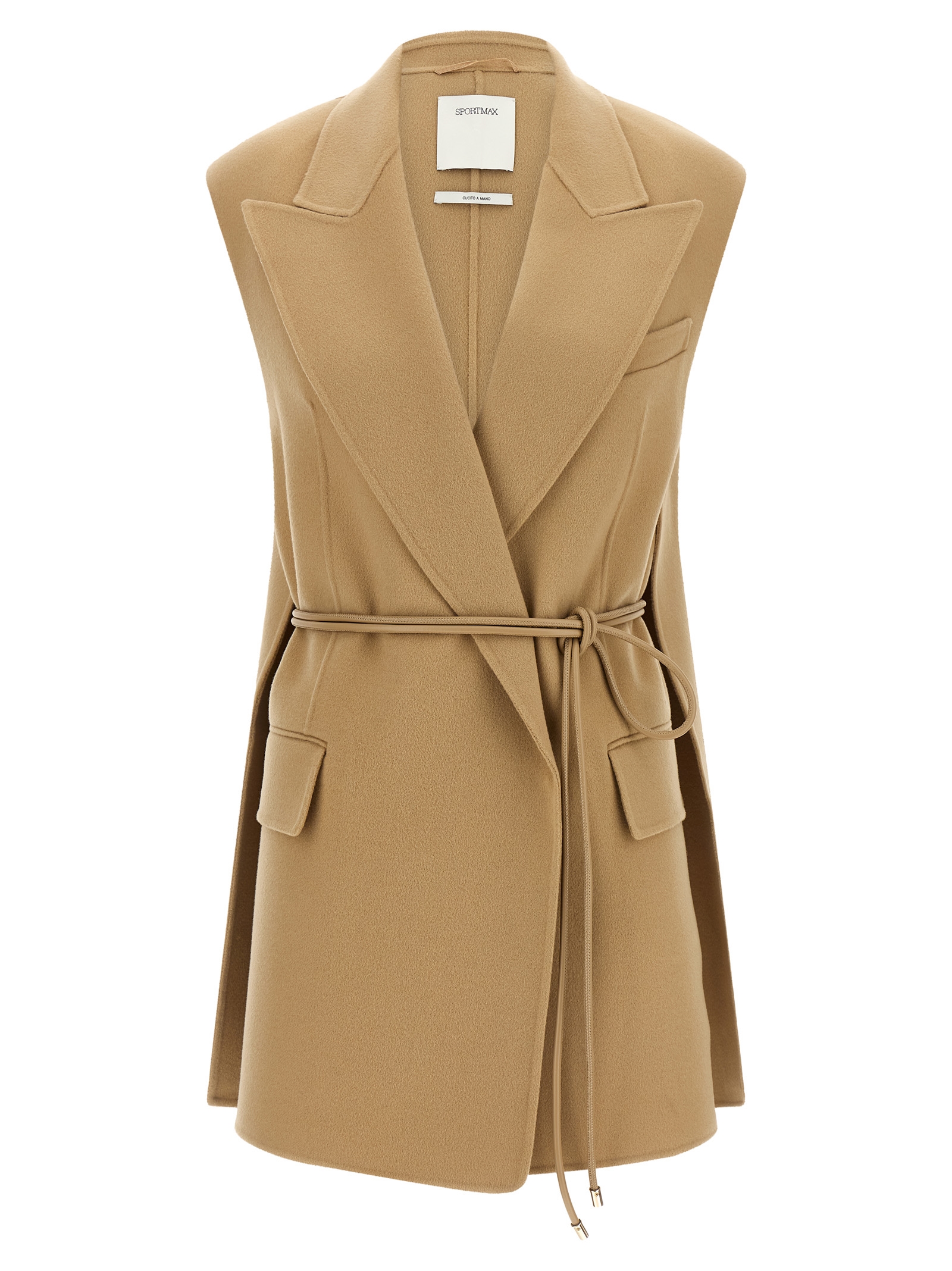 Beige Wool Blazer